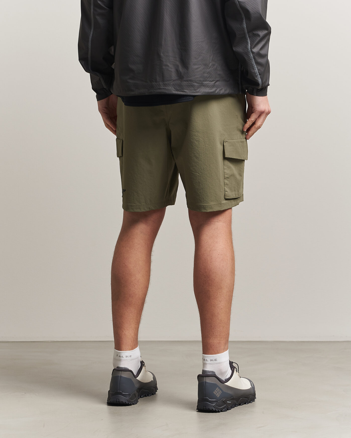 Heren | Korte broek | Columbia | Silver Ridge Elite Cargo Shorts Stone Green