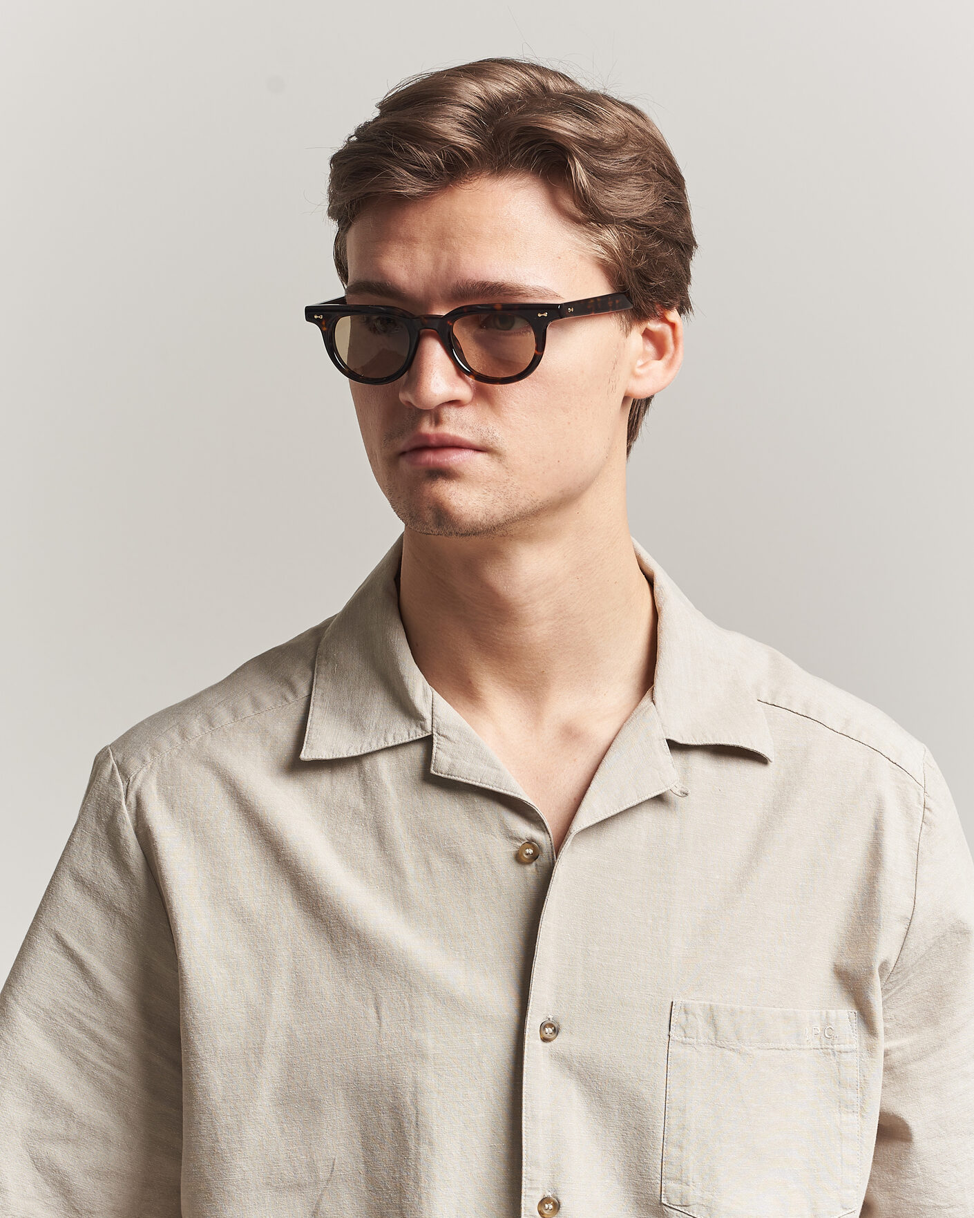 Heren | Zonnebrillen | CHIMI | Ciro Sunglasses Tortoise
