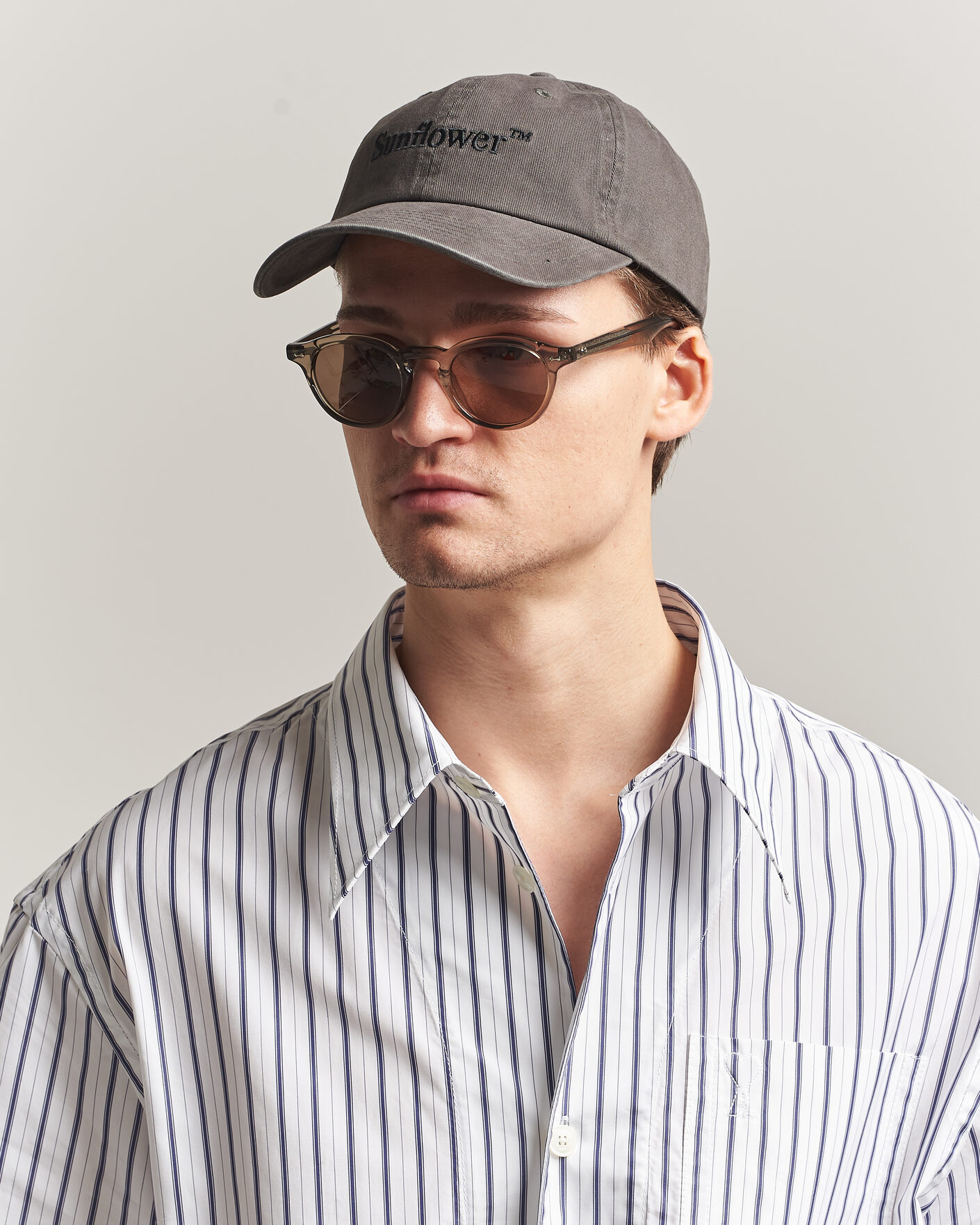 Heren | Zonnebrillen | CHIMI | Scope Sunglasses Taupe