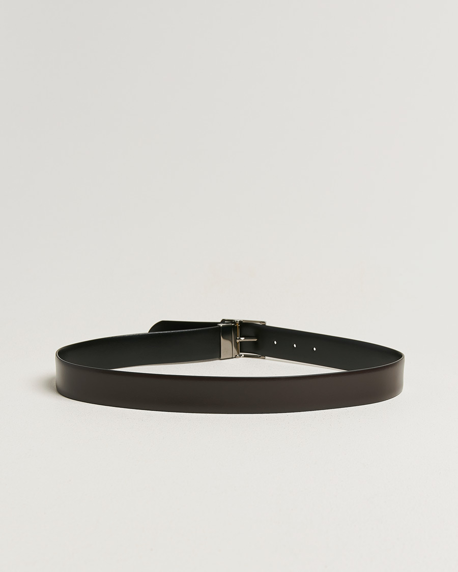 Heren | Riemen | Canali | Reversible Leather Belt Black/Brown