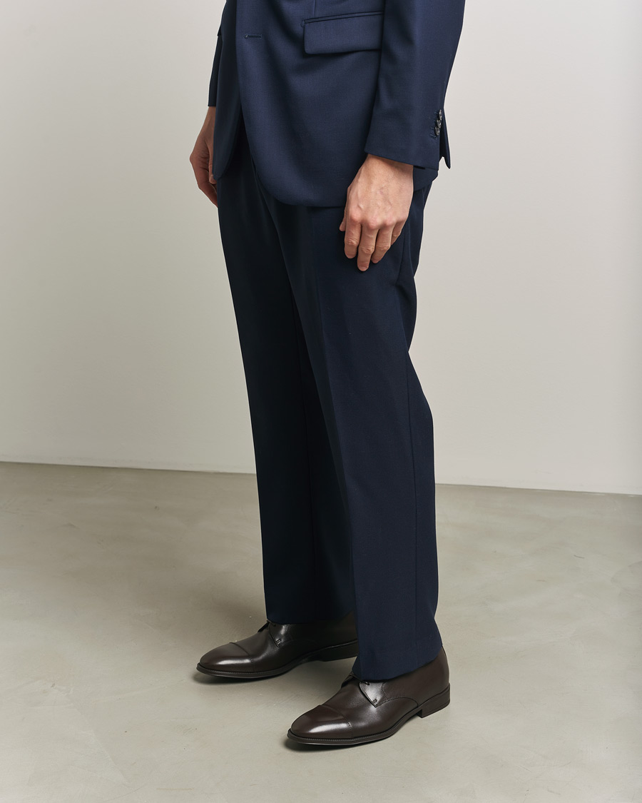 Heren | Derby schoenen | Canali | Rubber Sole Derby Brown Calf