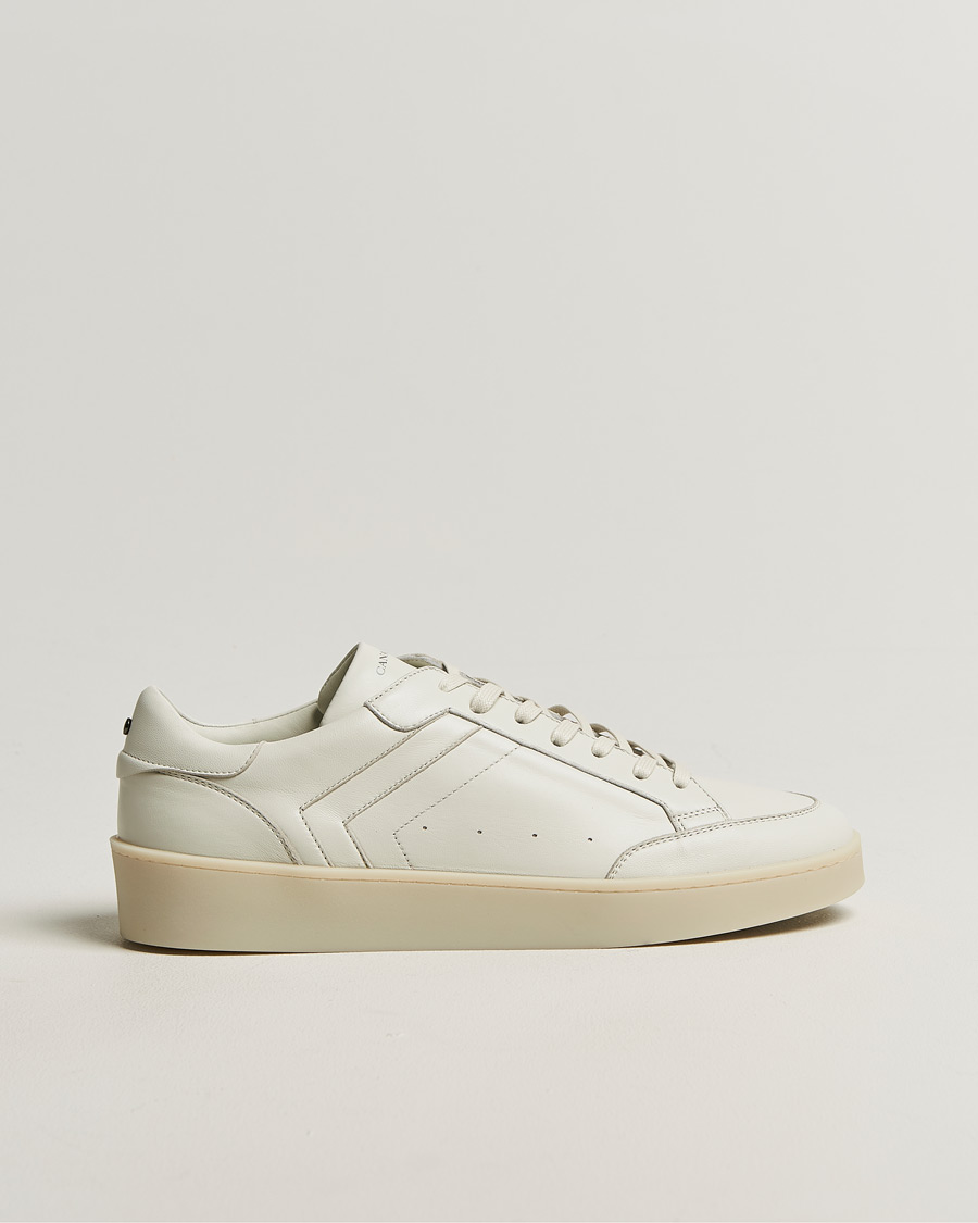 Heren | Sneakers | Canali | Plain Sneaker White
