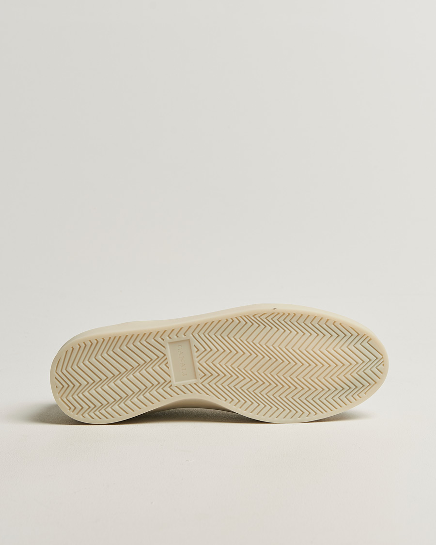 Heren | Sneakers | Canali | Plain Sneaker White