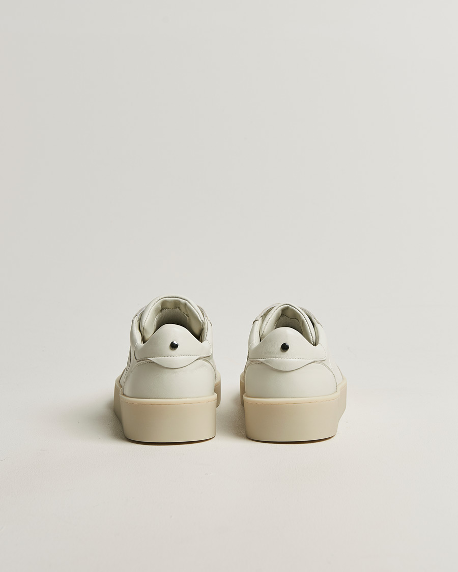 Heren | Sneakers | Canali | Plain Sneaker White