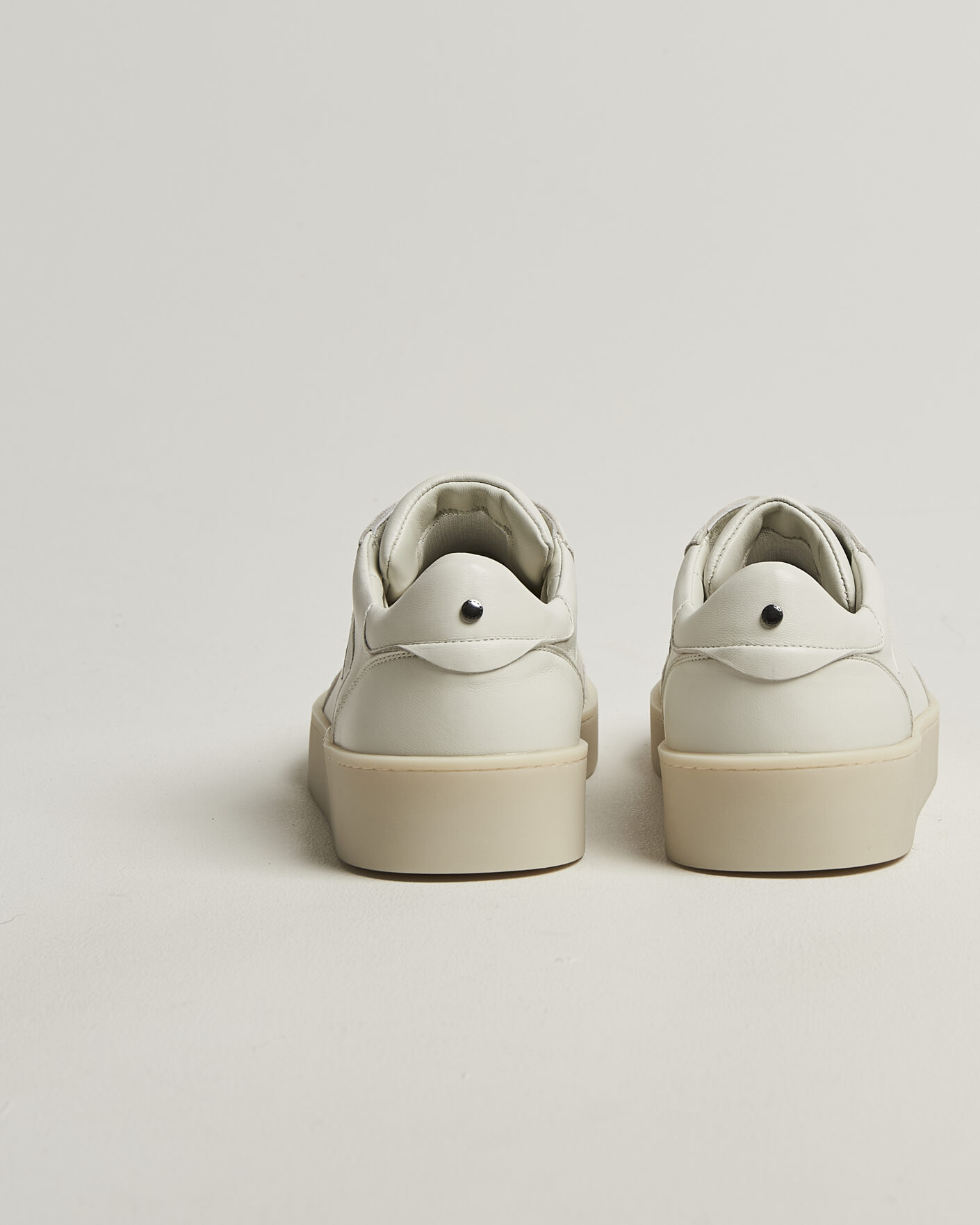 Heren | Sneakers | Canali | Plain Sneaker White