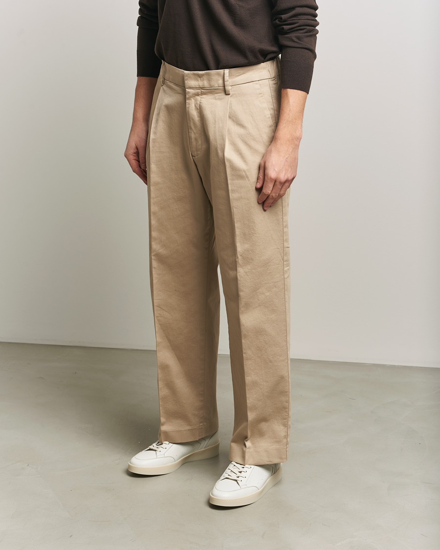 Heren | Sneakers | Canali | Plain Sneaker White