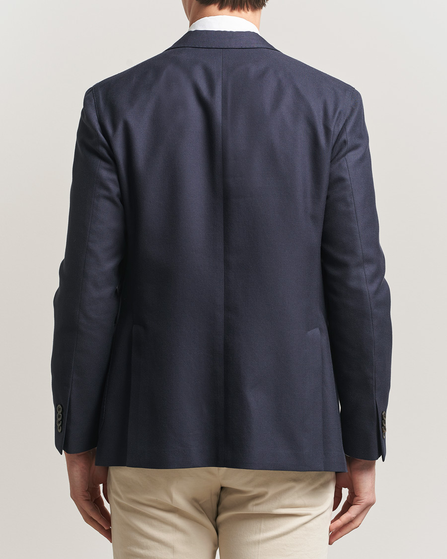 Heren | Blazers | Boglioli | K Jacket Loro Piana Cotton/Cashmere Blazer Navy