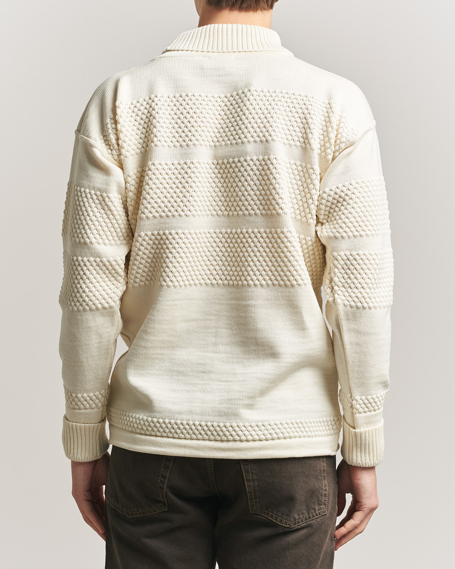 Heren | Truien | S.N.S. Herning | Fisherman Sweater Natural White