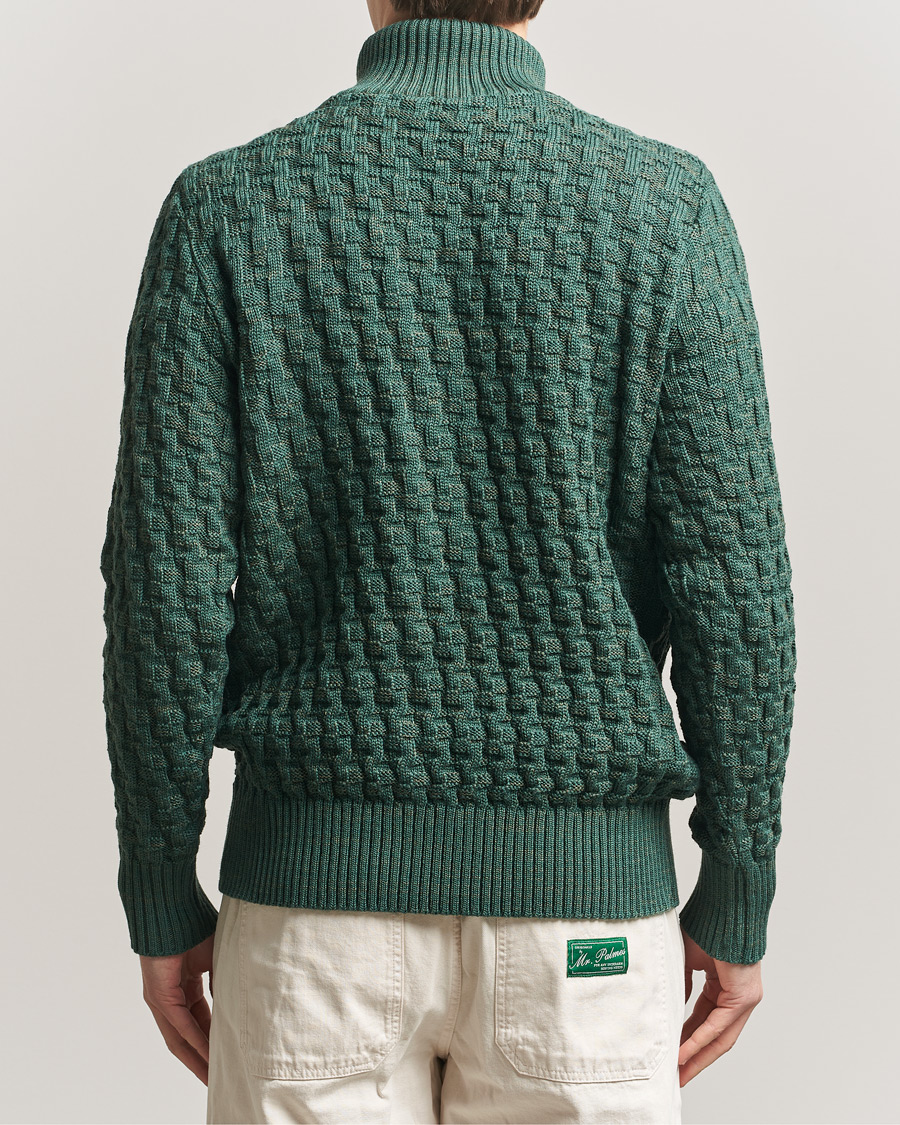 Heren | Truien | S.N.S. Herning | Stark Cardigan Machine Green
