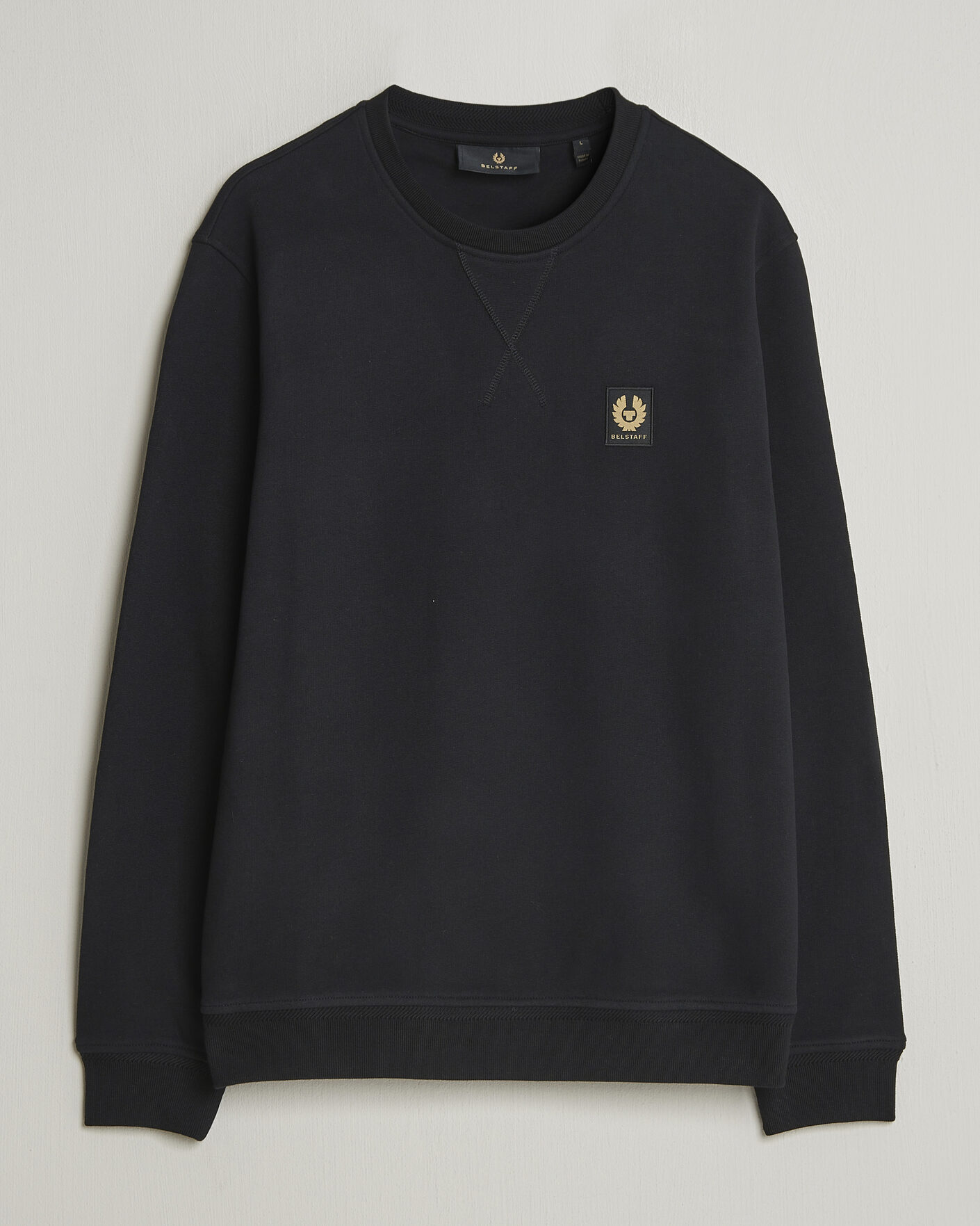 Heren | Truien | Belstaff | Signature Crew Neck Sweatshirt Black