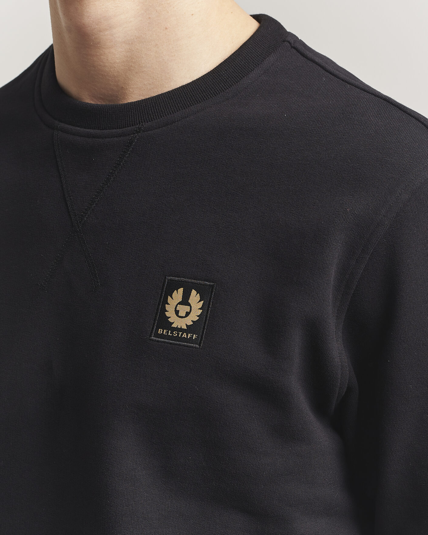 Heren | Truien | Belstaff | Signature Crew Neck Sweatshirt Black