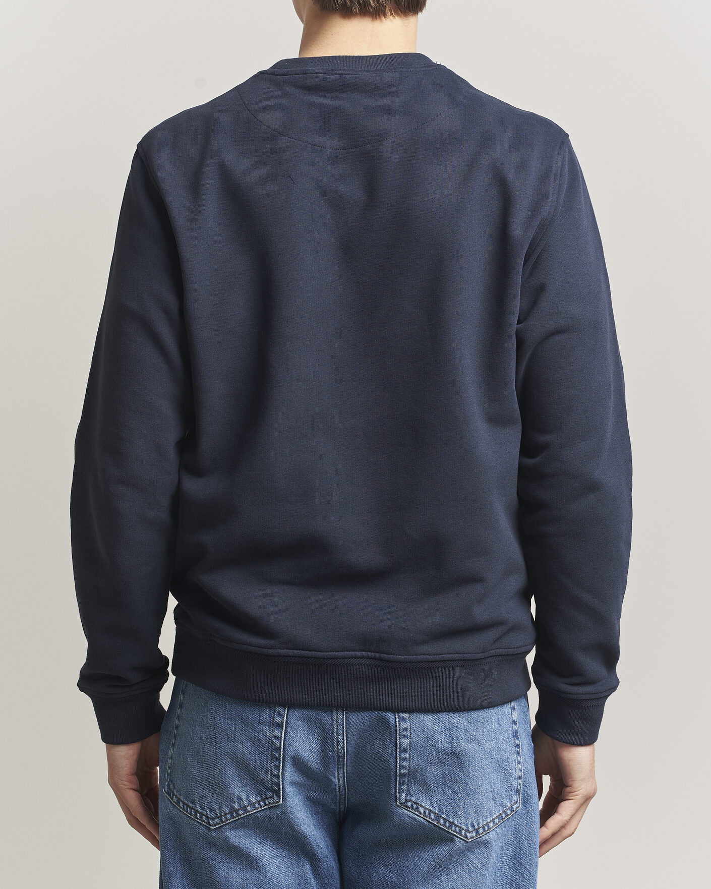 Heren | Truien | Belstaff | Signature Crew Neck Sweatshirt Dark Ink