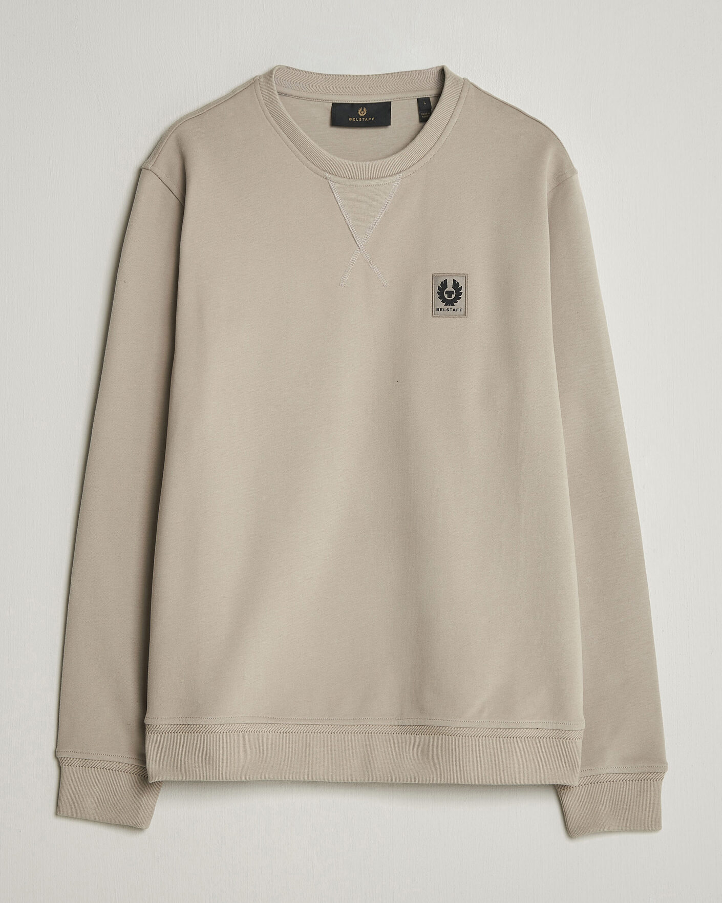 Heren | Truien | Belstaff | Signature Crew Neck Sweatshirt Dark Sand