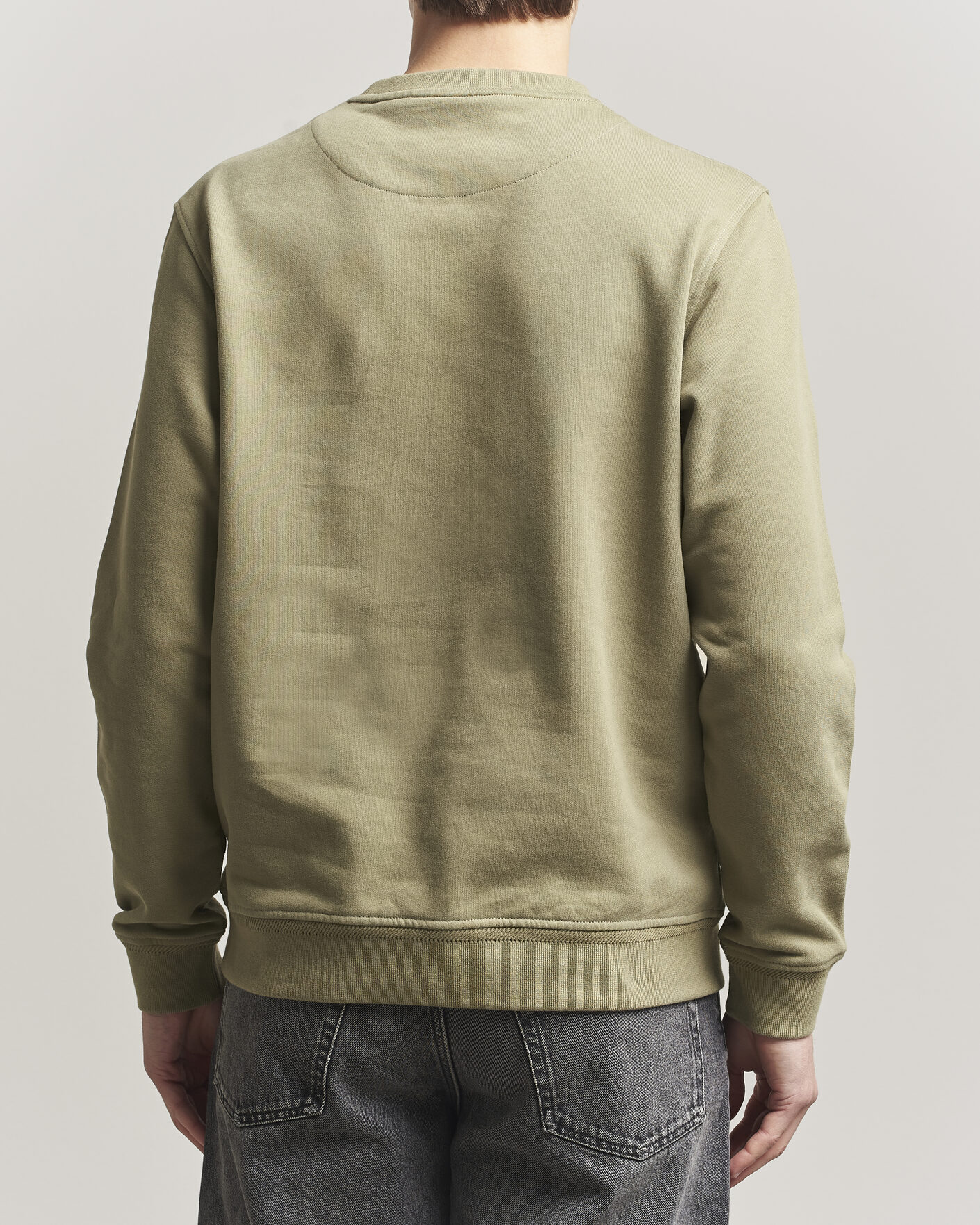 Heren | Truien | Belstaff | Signature Crew Neck Sweatshirt Fatigue Green
