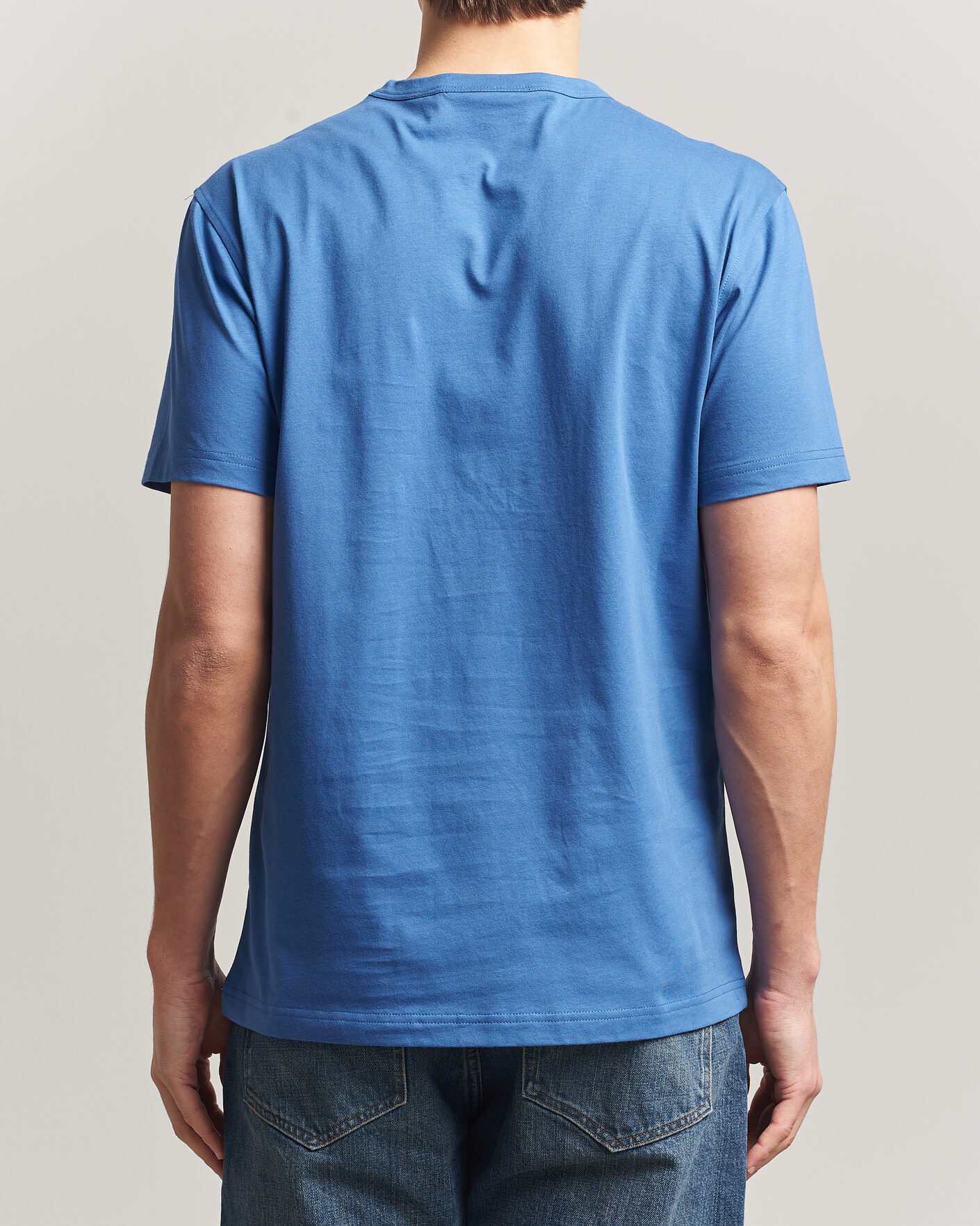 Heren | T-shirts | Belstaff | Signature Crew Neck T-Shirt Marine Blue
