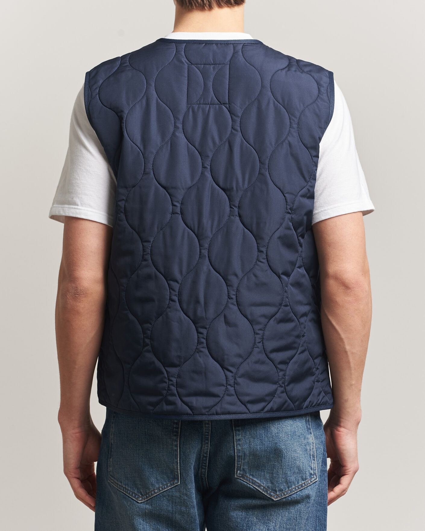 Heren | Gilets | Belstaff | Base Gilet Dark Ink