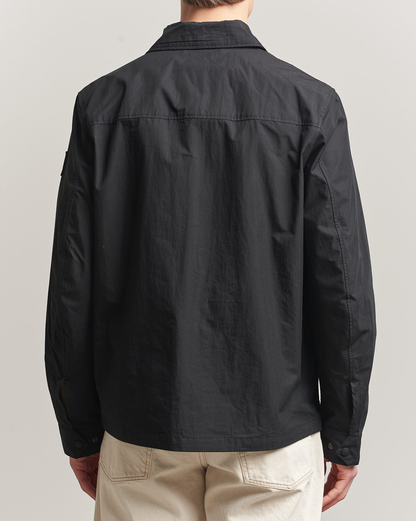 Heren | Overhemden | Belstaff | Cargo Overshirt Black