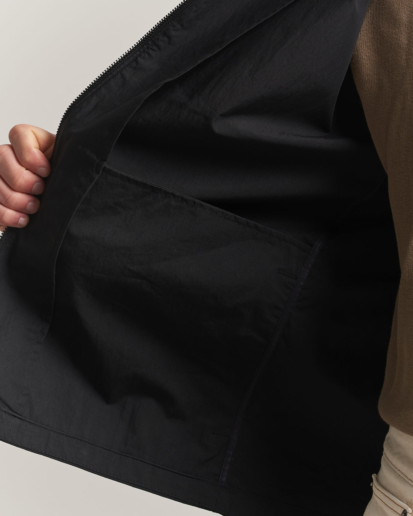 Heren | Overhemden | Belstaff | Cargo Overshirt Black