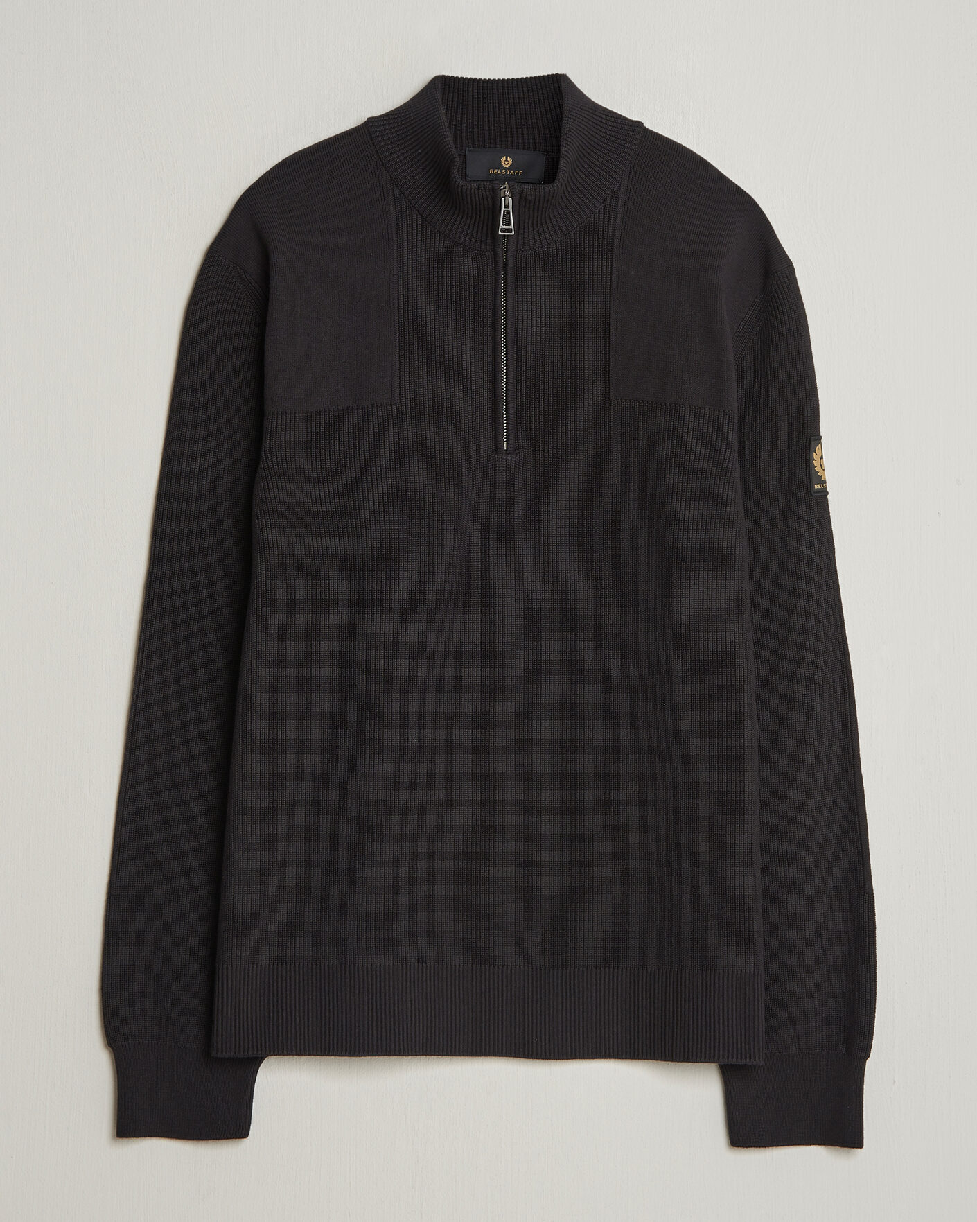 Heren | Truien | Belstaff | Commander Half Zip Black