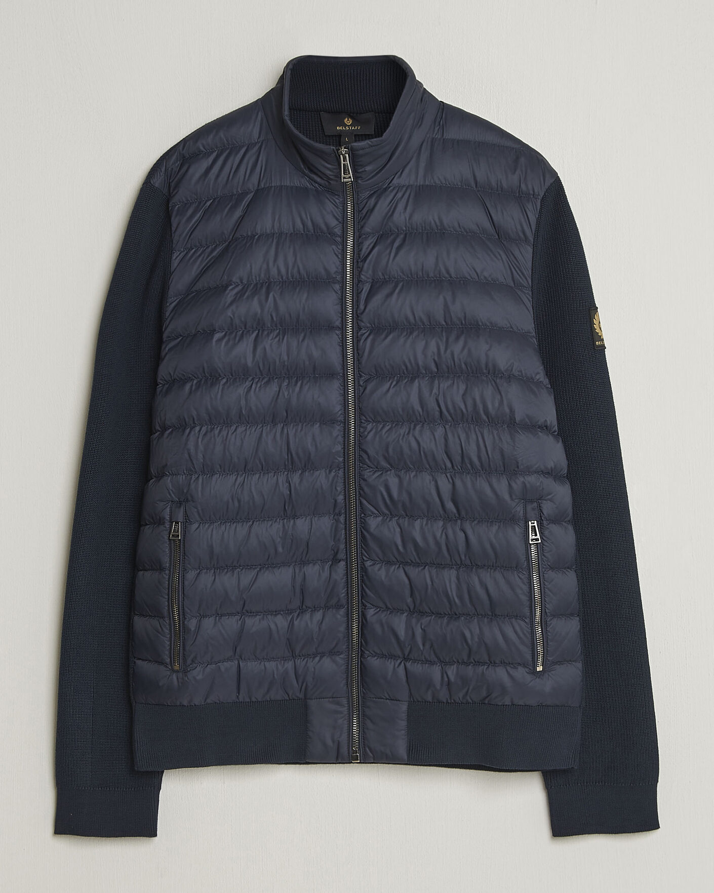 Heren | Jassen | Belstaff | Control Hybrid Jacket Dark Ink