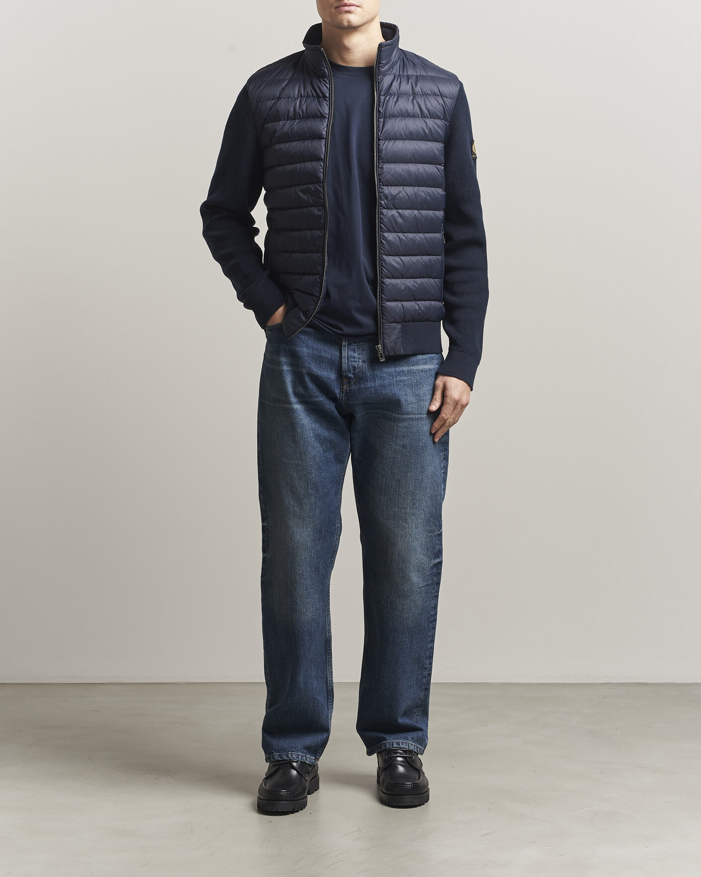 Heren | Jassen | Belstaff | Control Hybrid Jacket Dark Ink