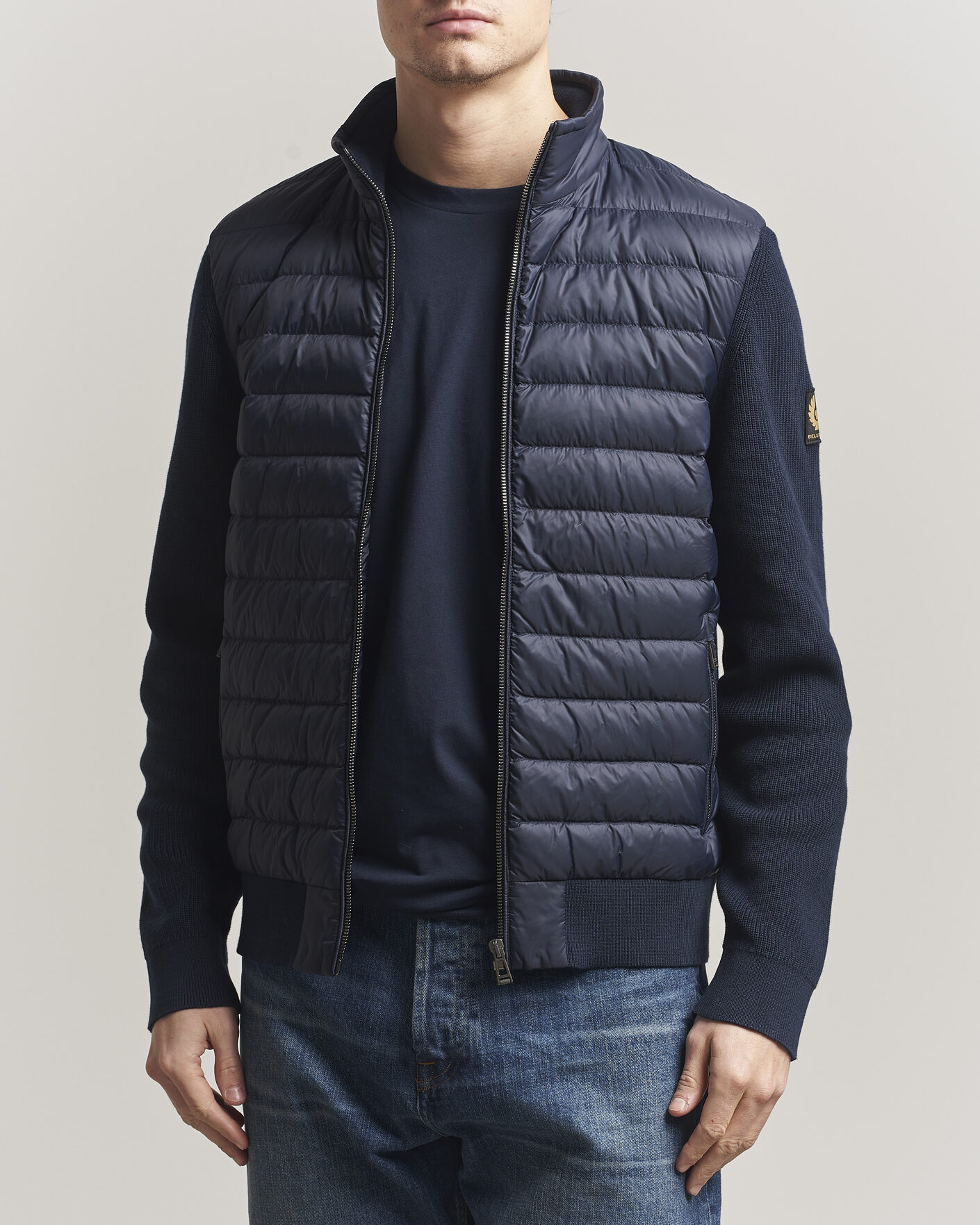 Heren | Jassen | Belstaff | Control Hybrid Jacket Dark Ink