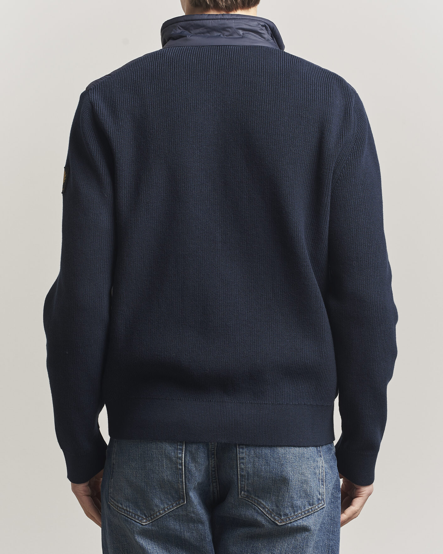 Heren | Jassen | Belstaff | Control Hybrid Jacket Dark Ink