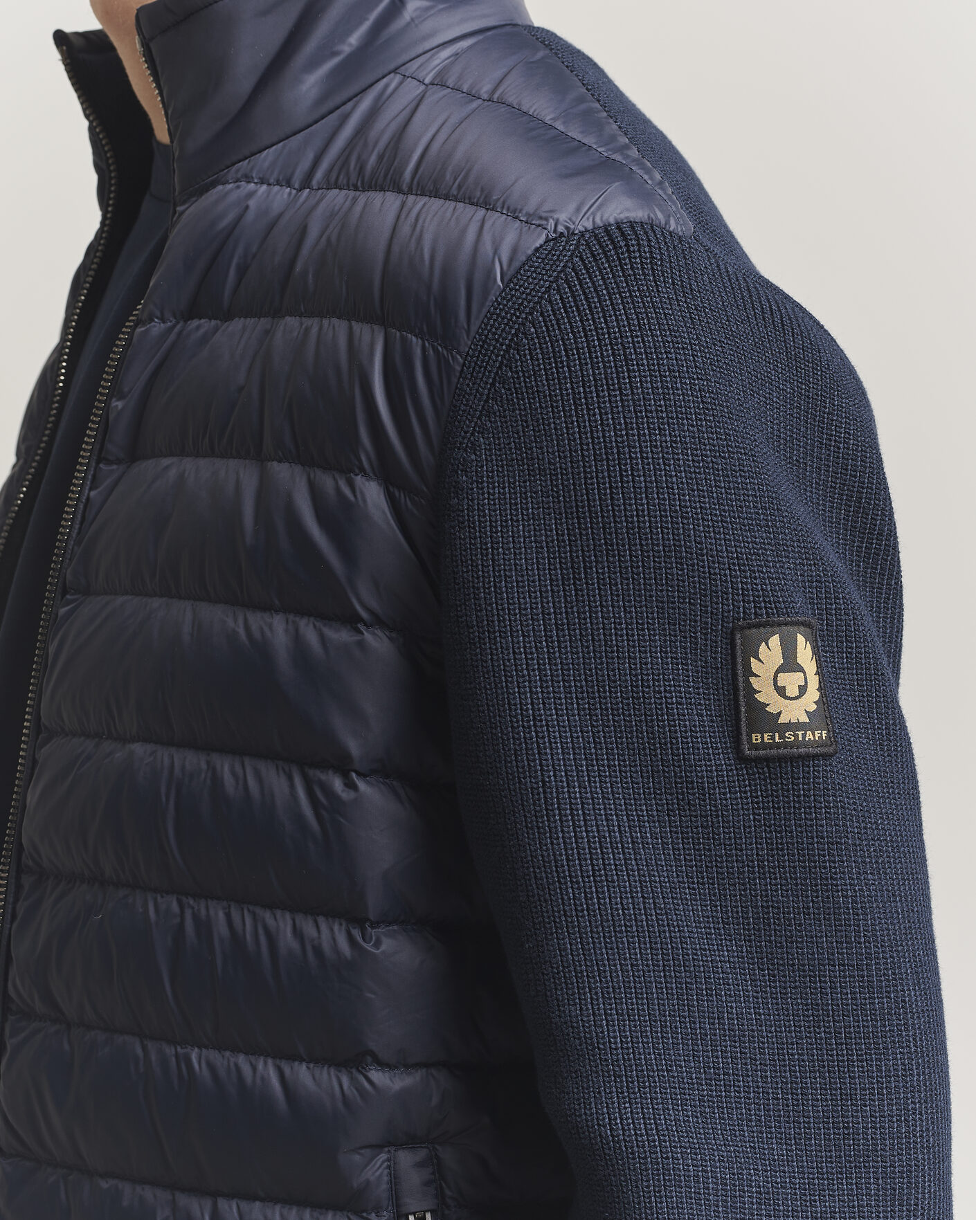 Heren | Jassen | Belstaff | Control Hybrid Jacket Dark Ink