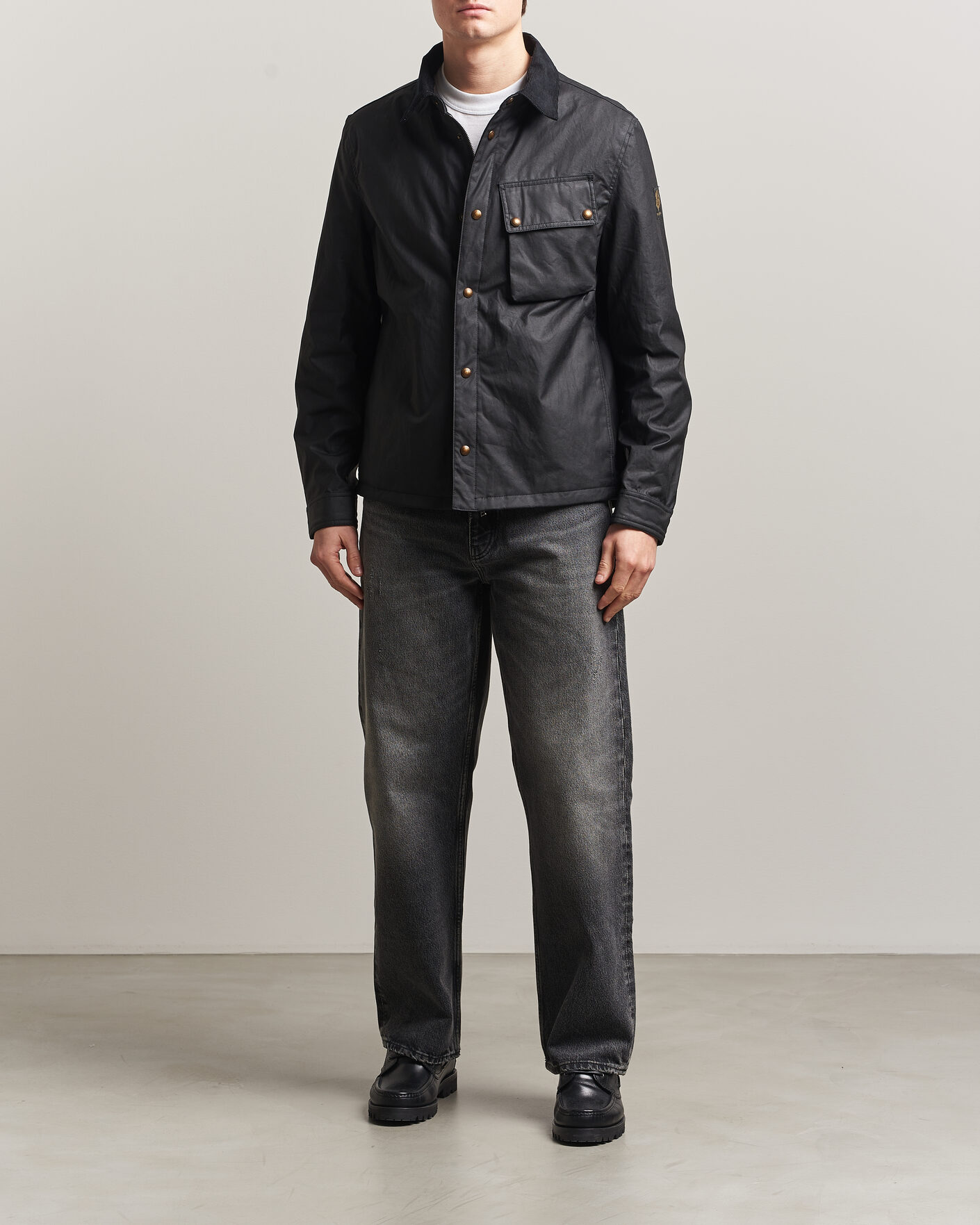 Heren | Jassen | Belstaff | Ground Wax Jacket Black