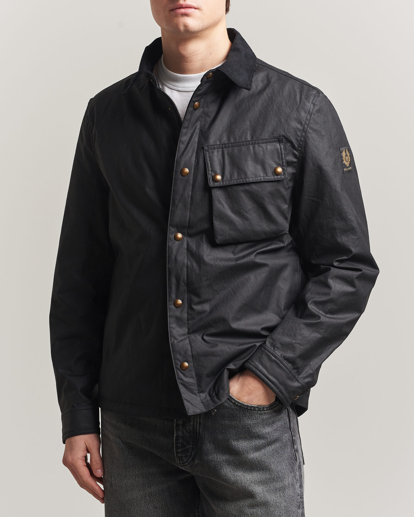 Heren | Jassen | Belstaff | Ground Wax Jacket Black