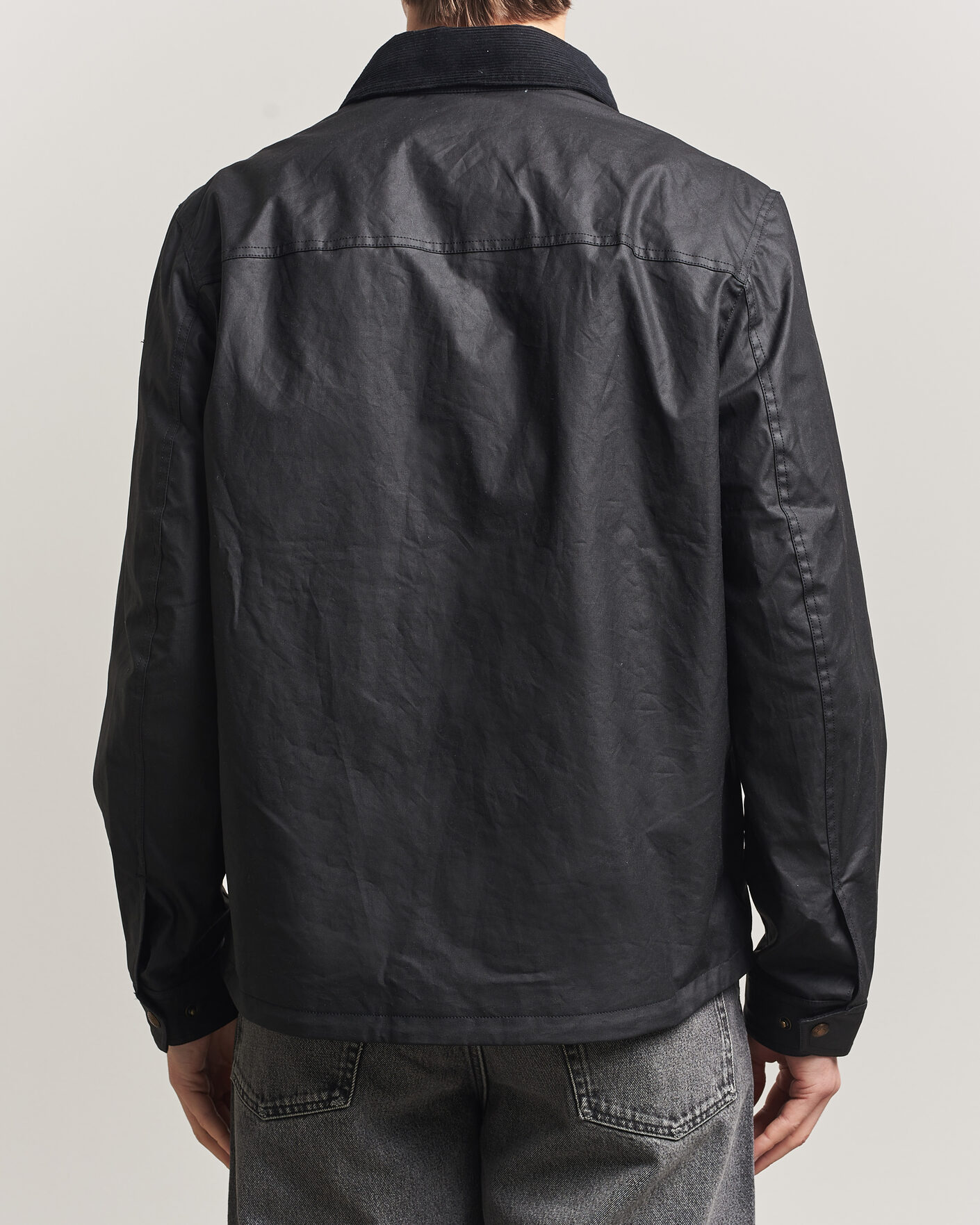 Heren | Jassen | Belstaff | Ground Wax Jacket Black