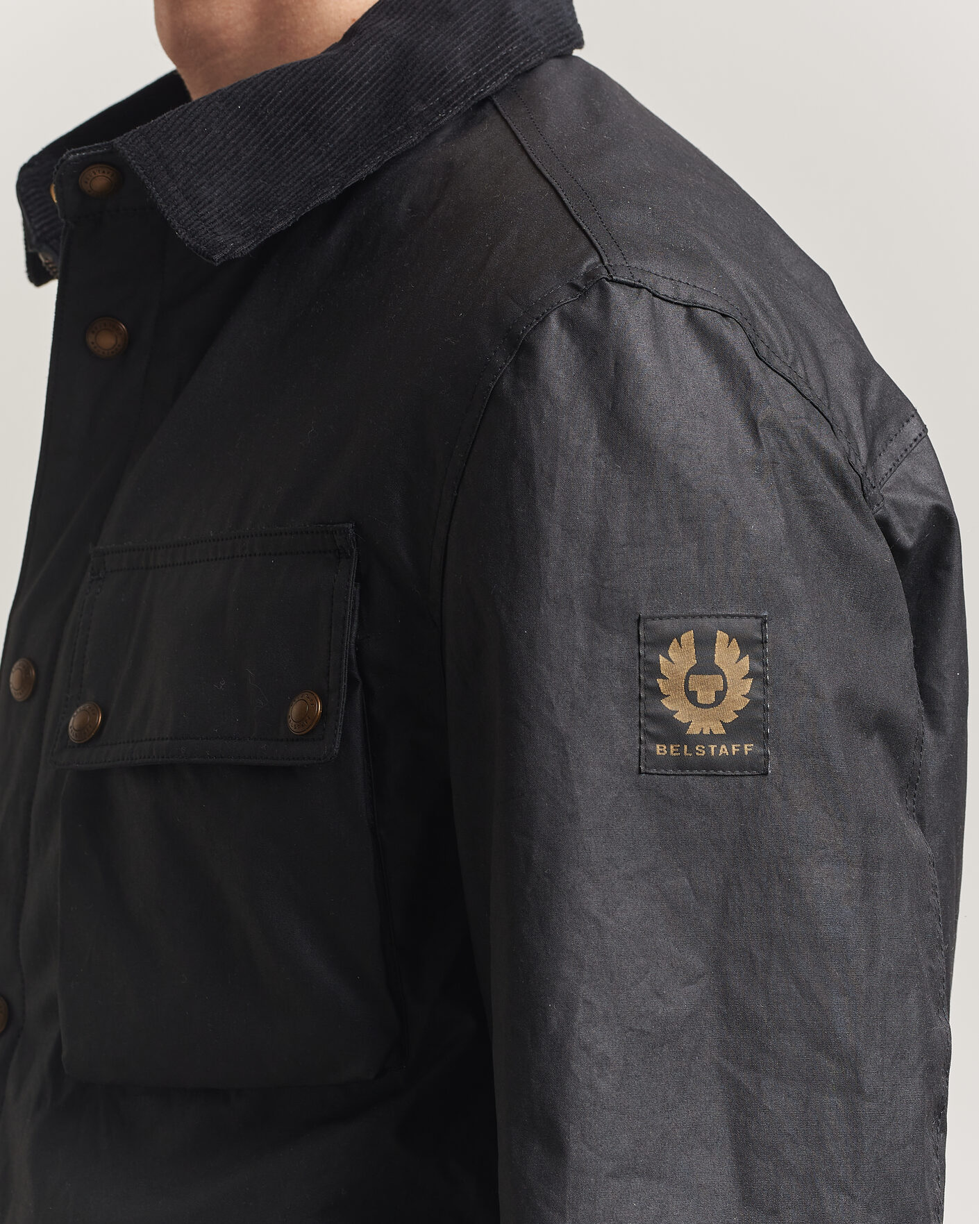 Heren | Jassen | Belstaff | Ground Wax Jacket Black