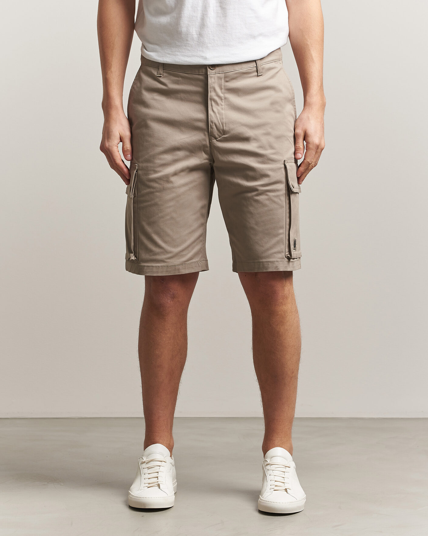Heren | Korte broek | Belstaff | Route Cargo Shorts Dark Sand