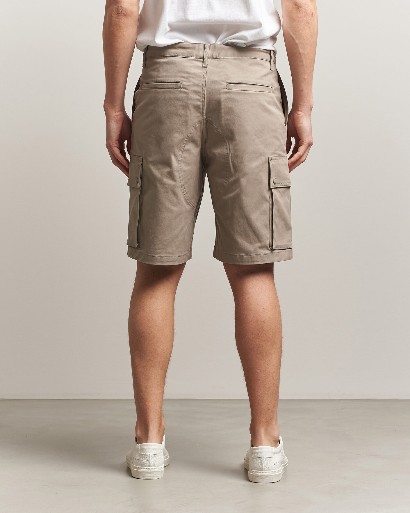 Heren | Korte broek | Belstaff | Route Cargo Shorts Dark Sand