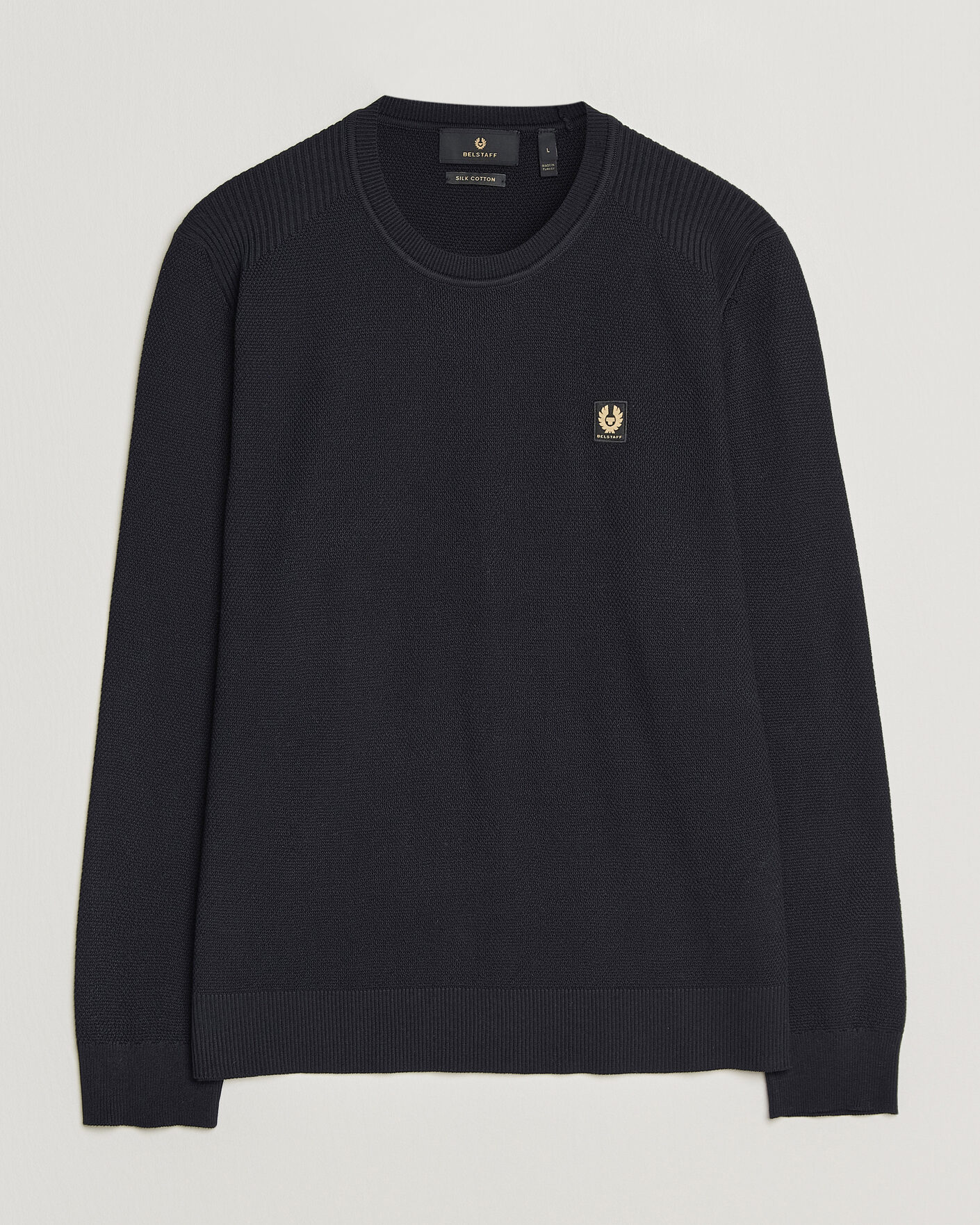 Heren | Truien | Belstaff | Coast Knitted Crew Neck Dark Ink