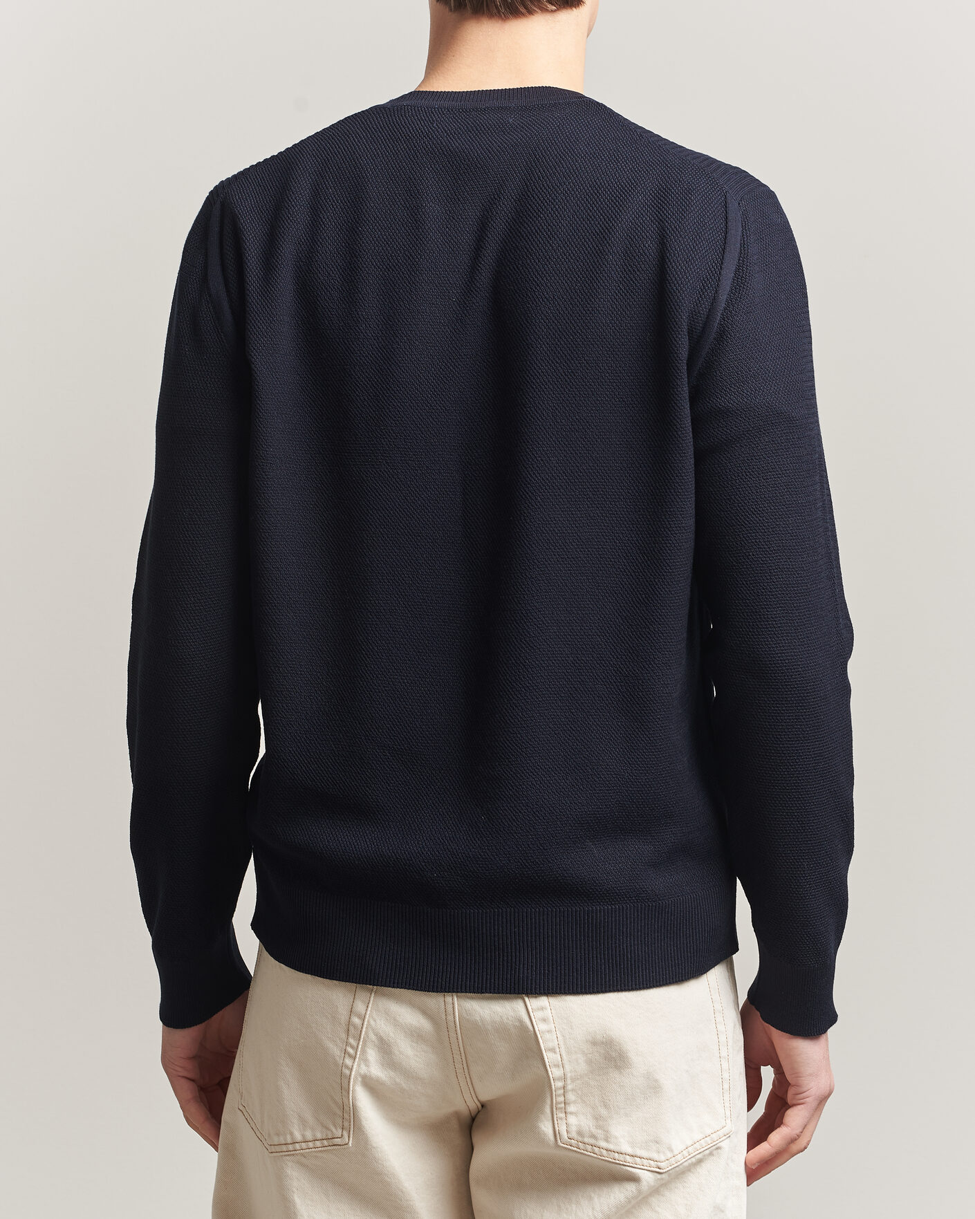 Heren | Truien | Belstaff | Coast Knitted Crew Neck Dark Ink