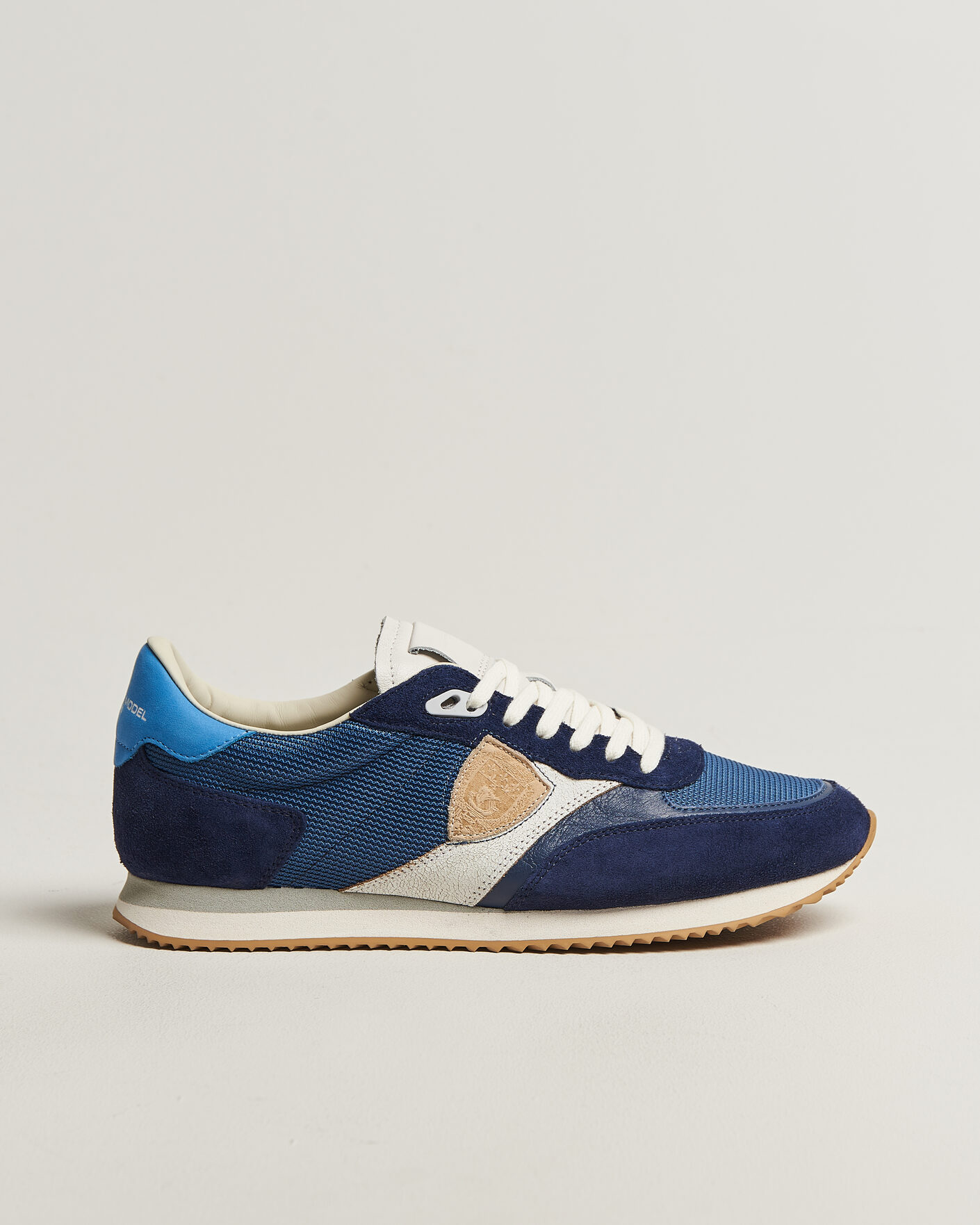 Heren | Sneakers | Philippe Model | BLVille Low Running Sneaker Blue
