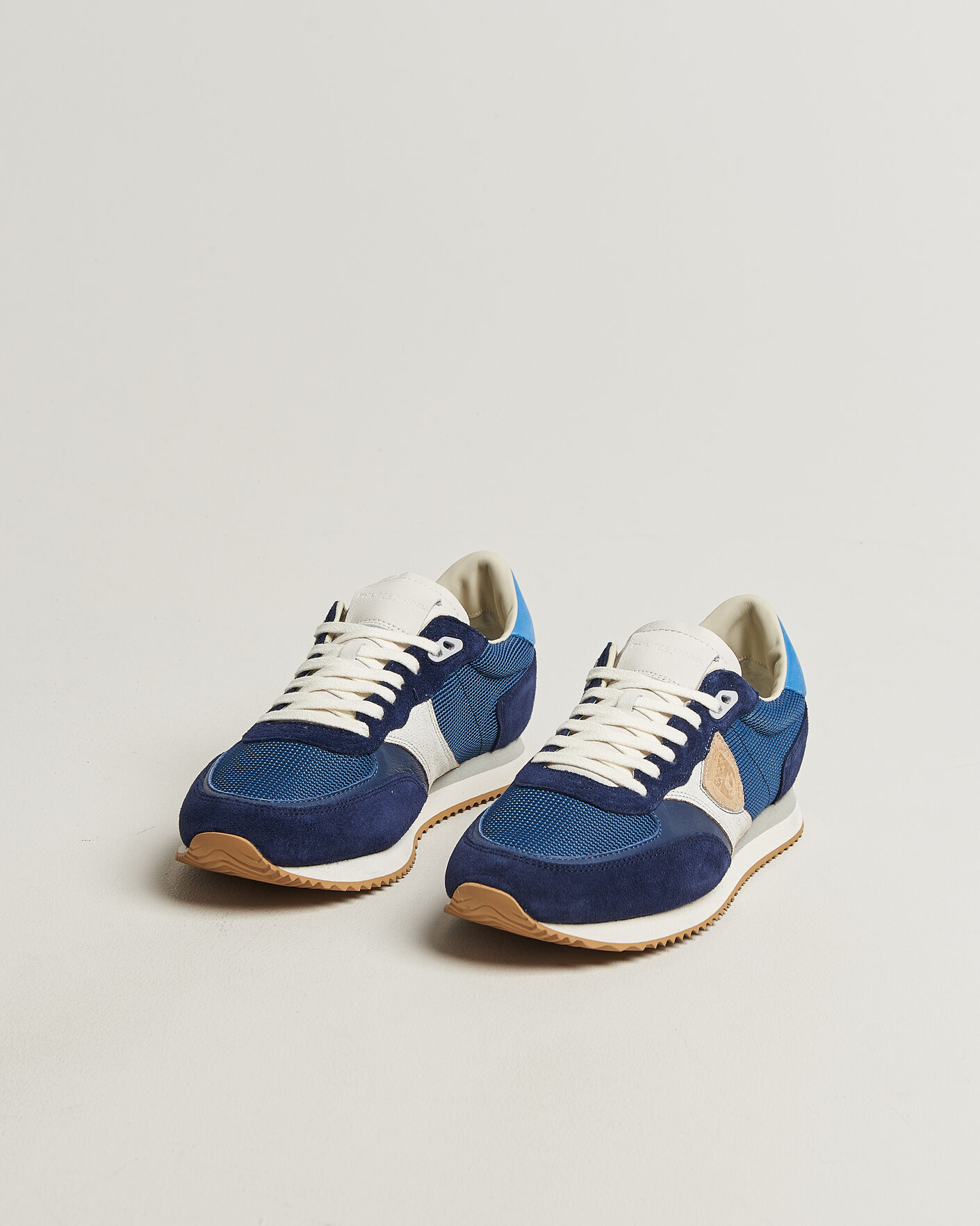 Heren | Sneakers | Philippe Model | BLVille Low Running Sneaker Blue