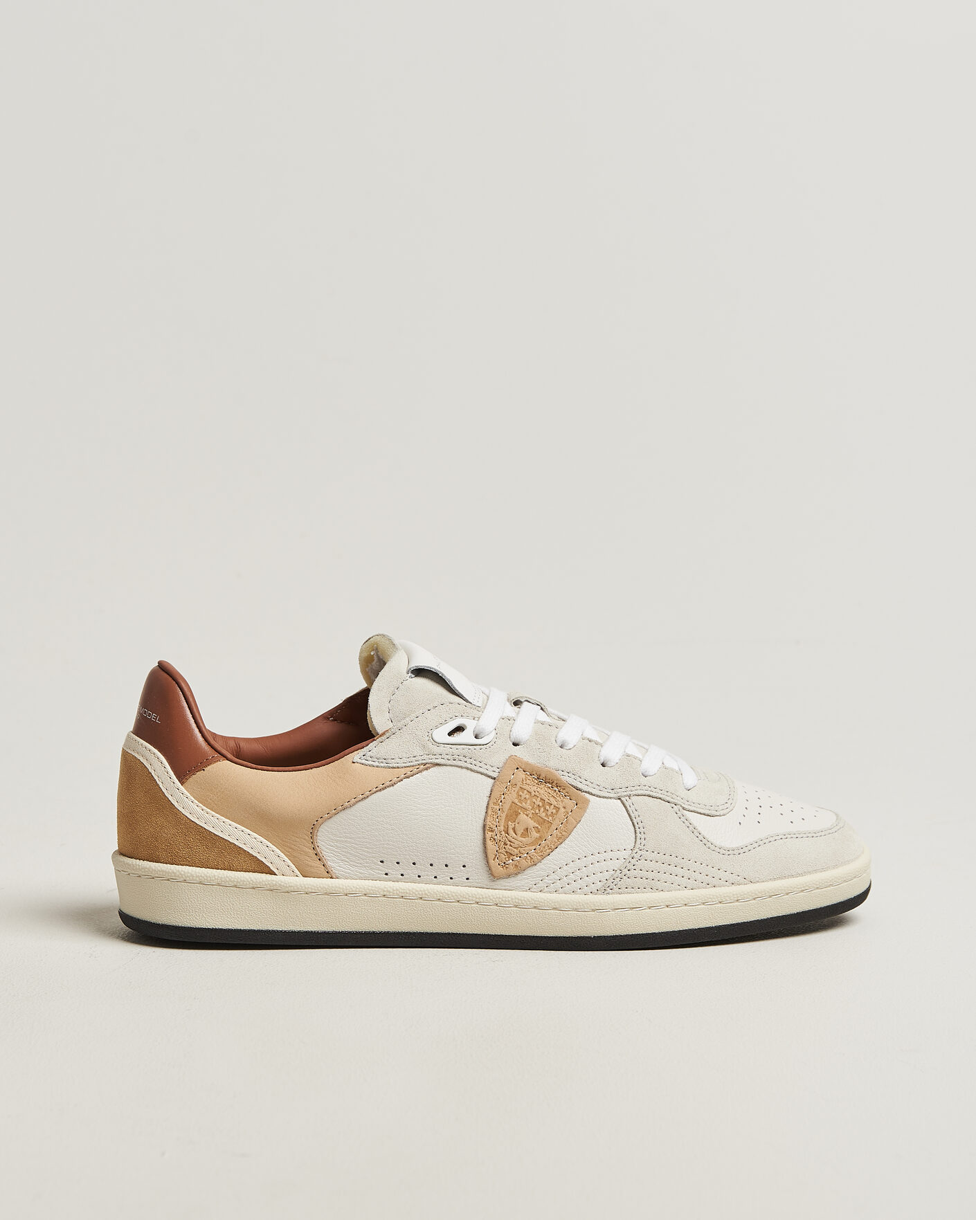 Heren | Sneakers | Philippe Model | Pgal Low Leather Sneaker Light Brown