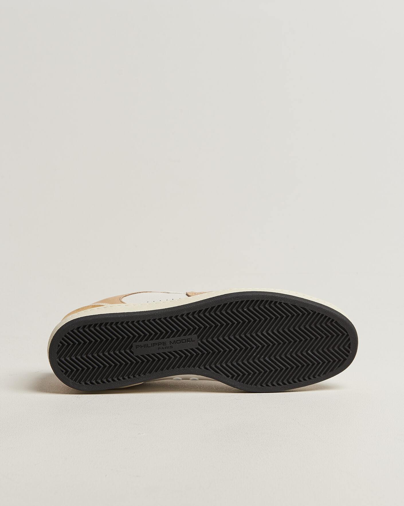 Heren | Sneakers | Philippe Model | Pgal Low Leather Sneaker Light Brown