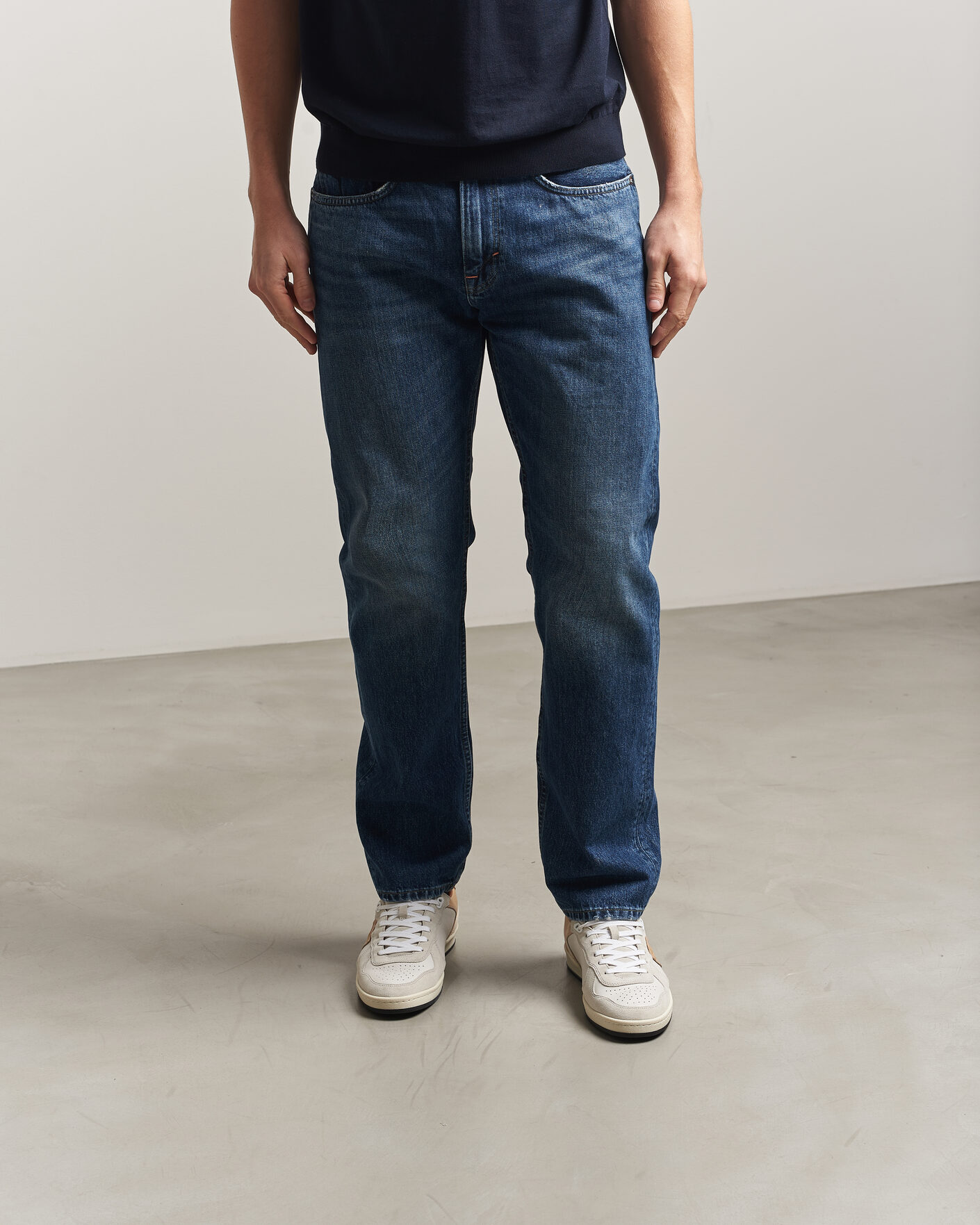 Heren | Sneakers | Philippe Model | Pgal Low Leather Sneaker Light Brown