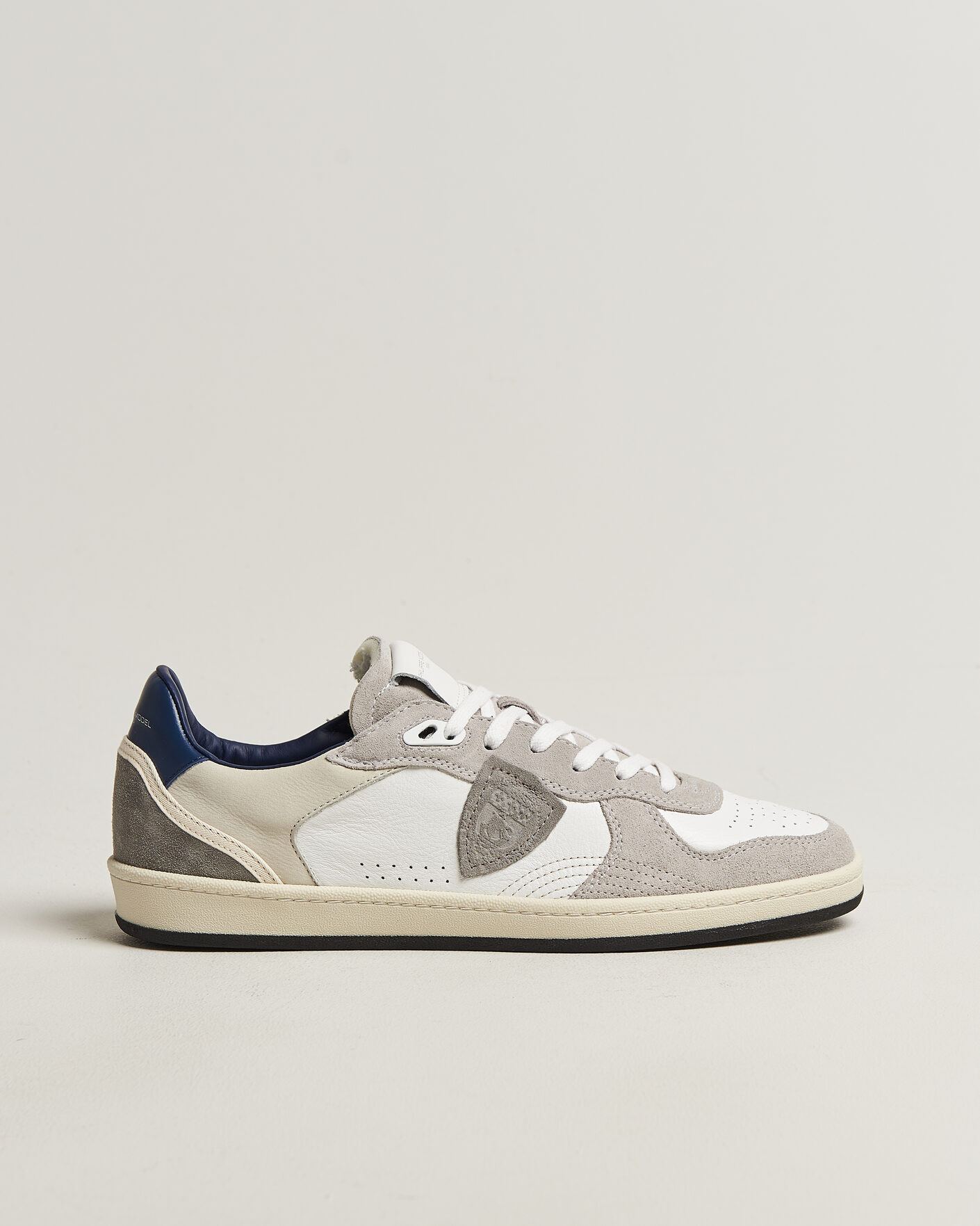 Heren | Sneakers | Philippe Model | Pgal Low Leather Sneaker Grey