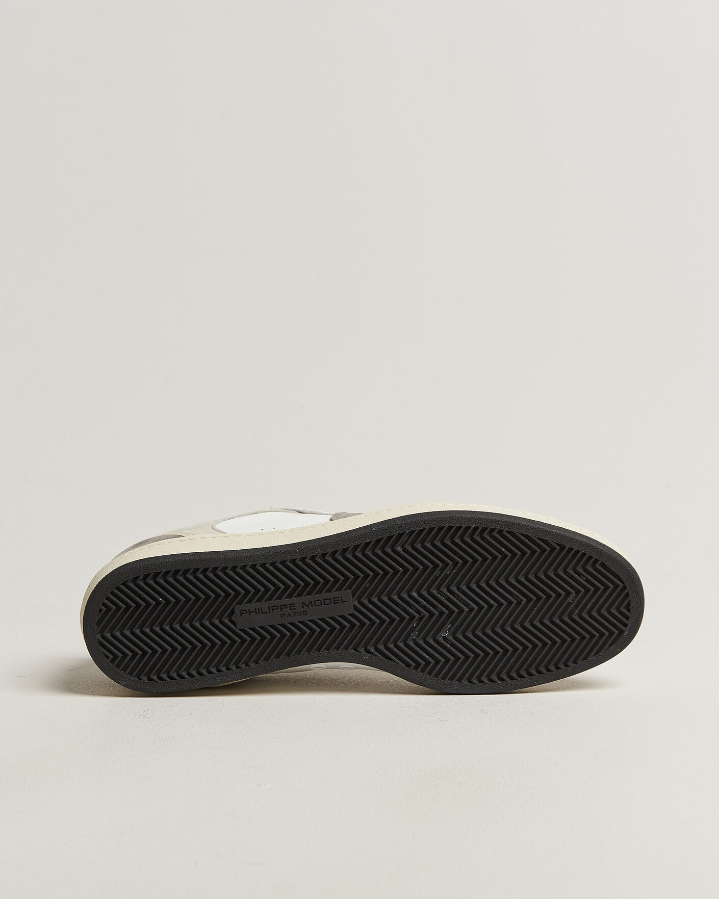 Heren | Sneakers | Philippe Model | Pgal Low Leather Sneaker Grey