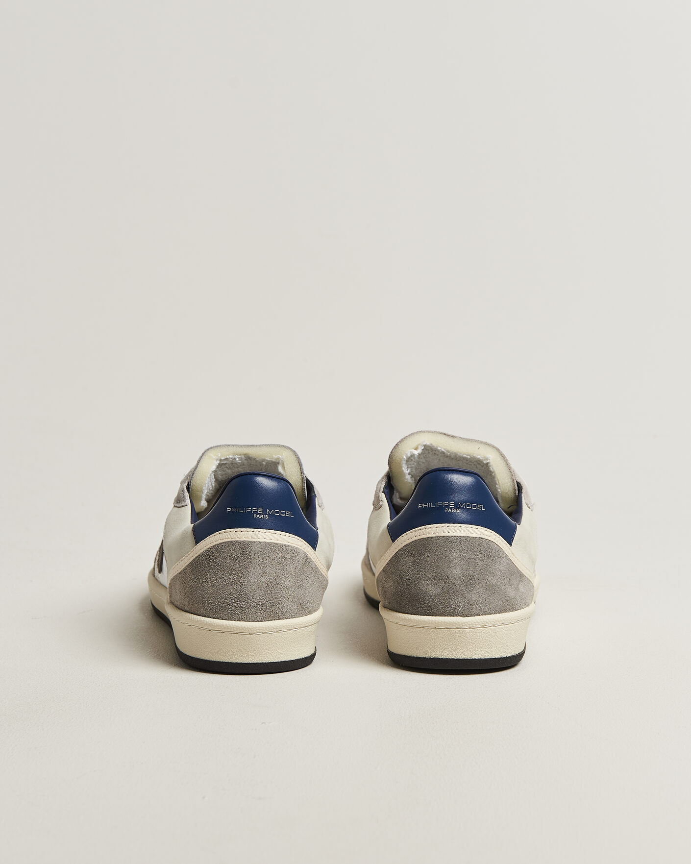 Heren | Sneakers | Philippe Model | Pgal Low Leather Sneaker Grey
