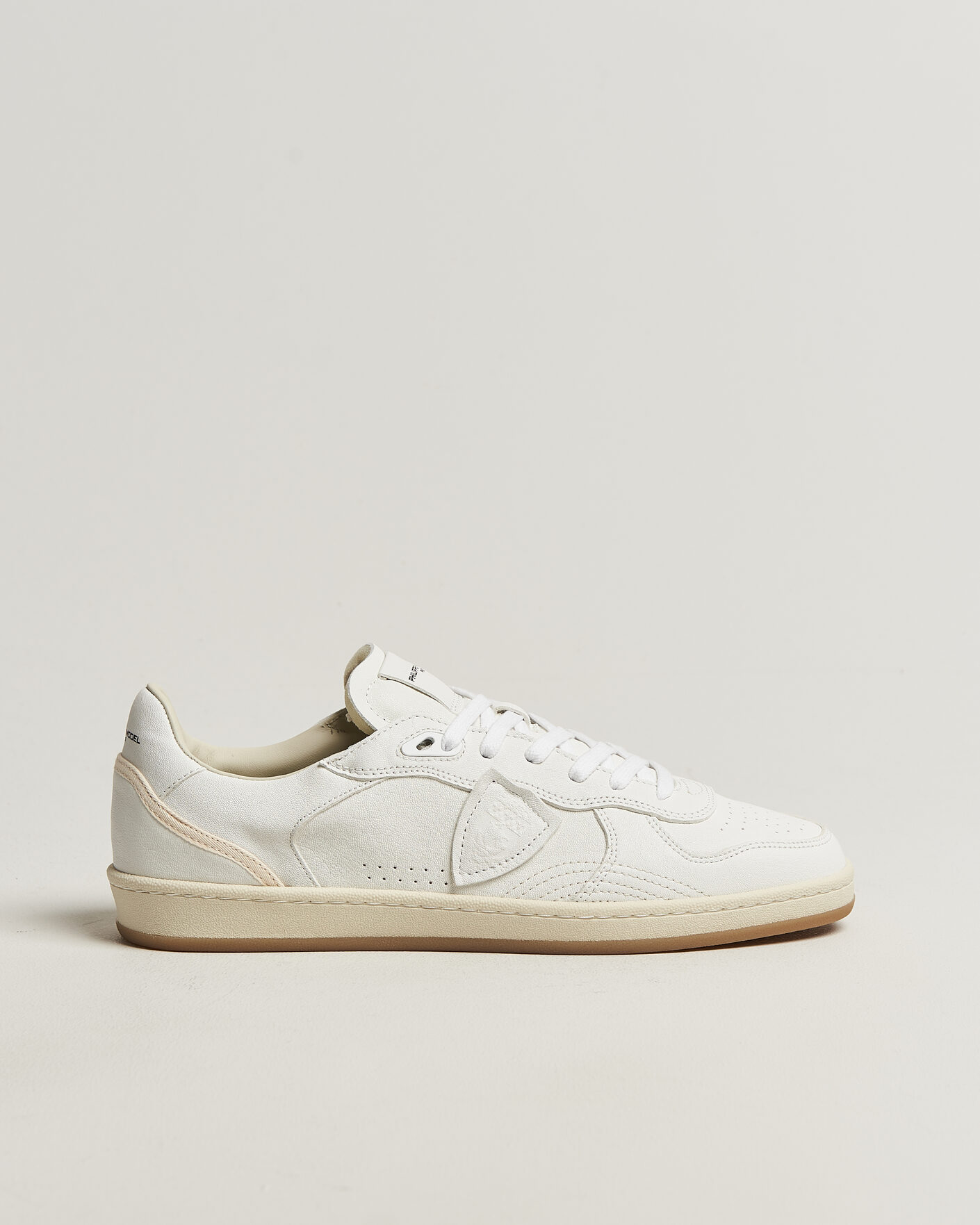 Heren | Sneakers | Philippe Model | Pgal Low Leather Sneaker White