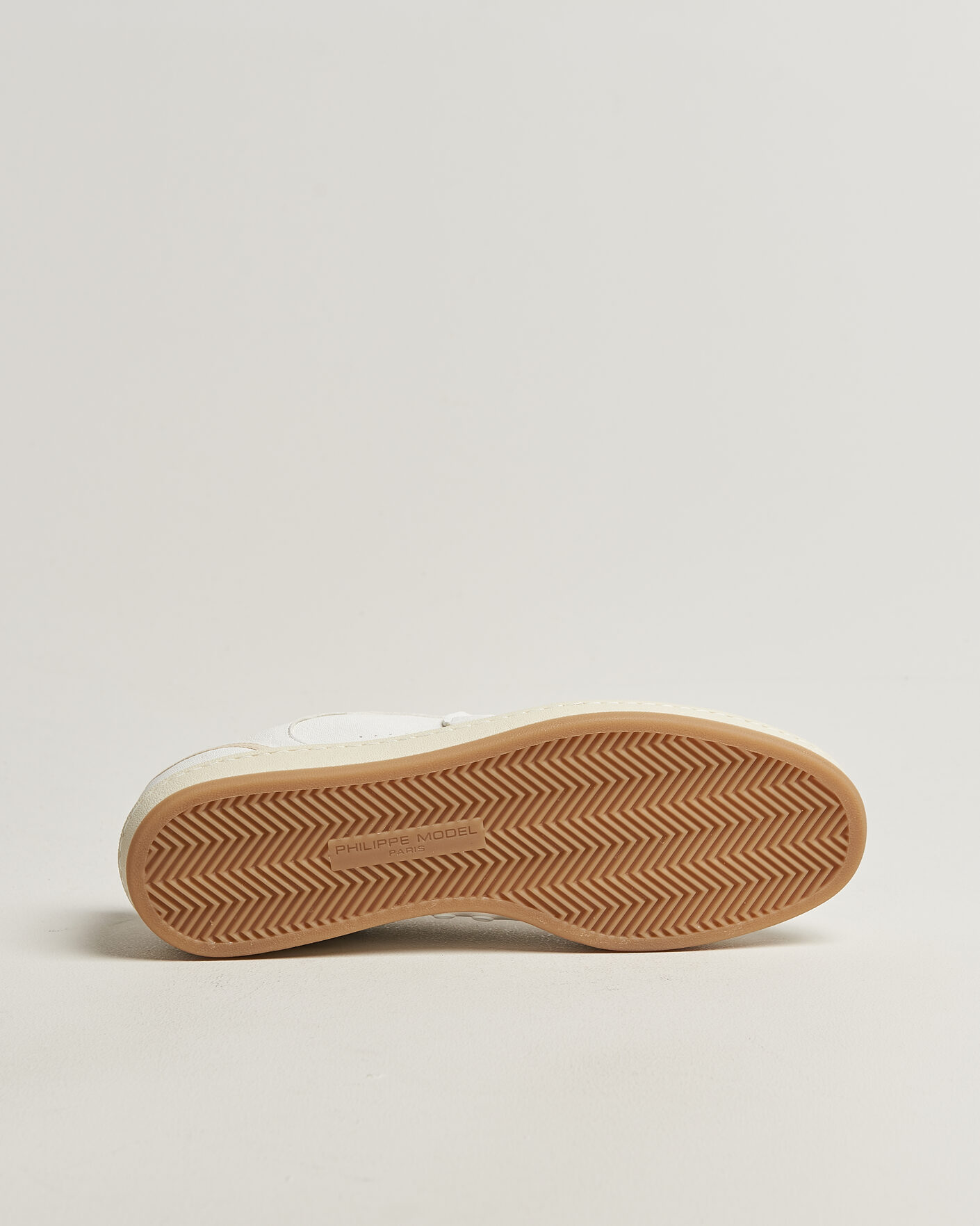 Heren | Sneakers | Philippe Model | Pgal Low Leather Sneaker White