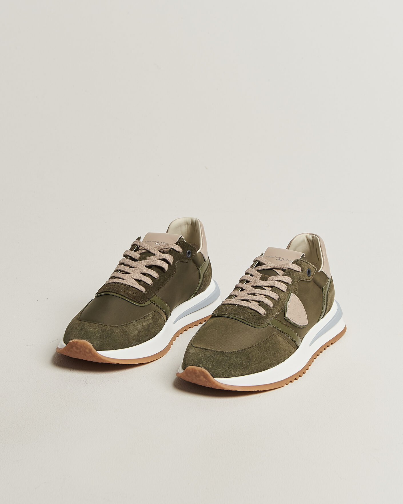 Heren | Sneakers | Philippe Model | Tropez 2.1 Low Top Sneaker Military