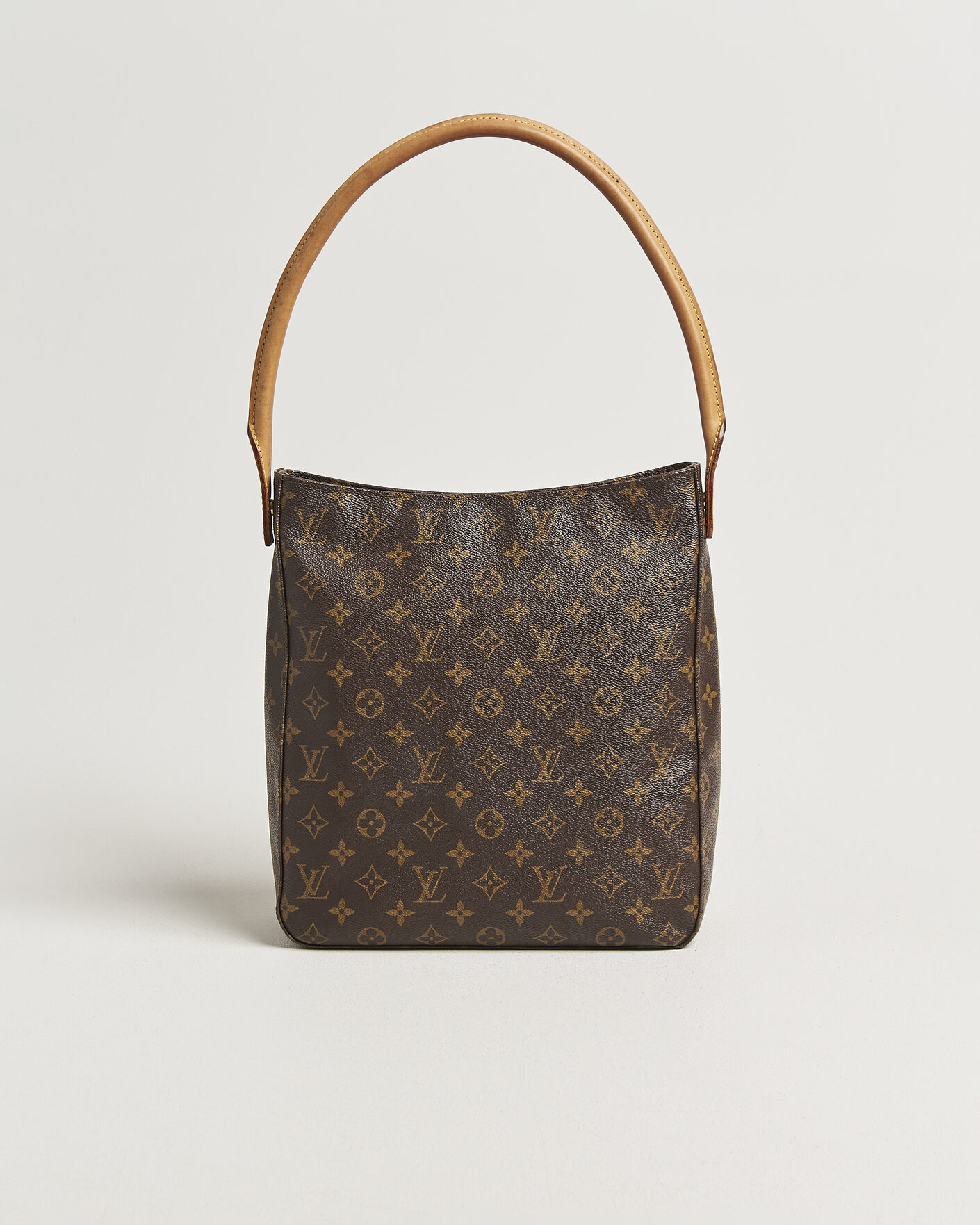 Heren | Pre-Owned & Vintage Bags | Louis Vuitton Pre-Owned | Looping Handbag GM Monogram
