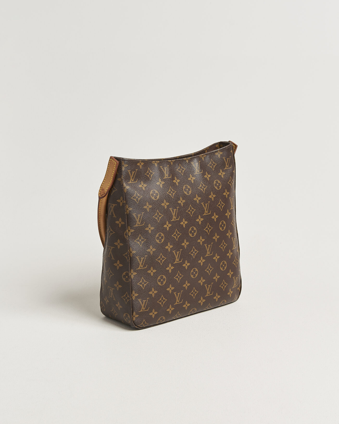 Heren | Pre-Owned & Vintage Bags | Louis Vuitton Pre-Owned | Looping Handbag GM Monogram