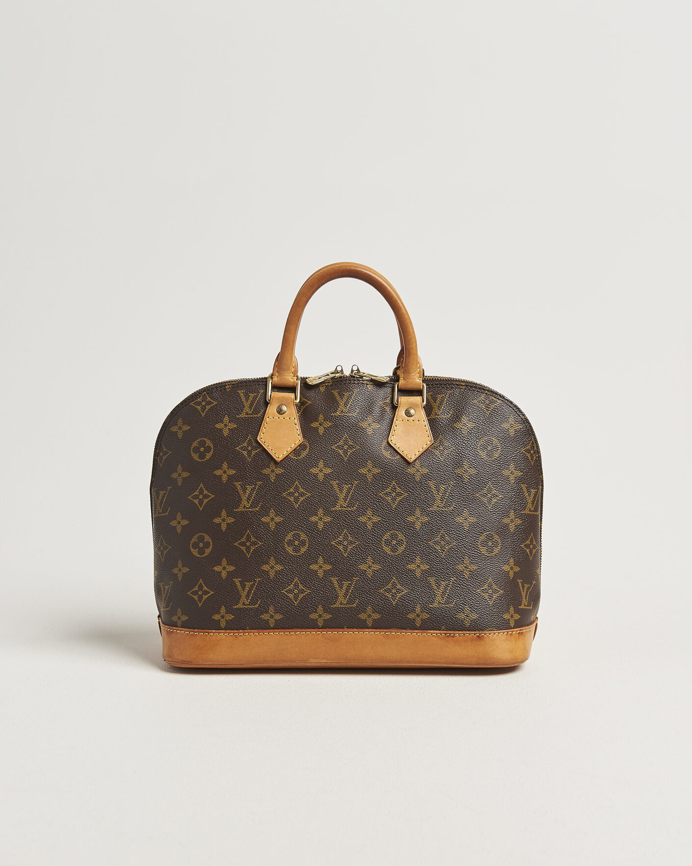 Heren | Pre-Owned & Vintage Bags | Louis Vuitton Pre-Owned | Alma Bag PM Monogram